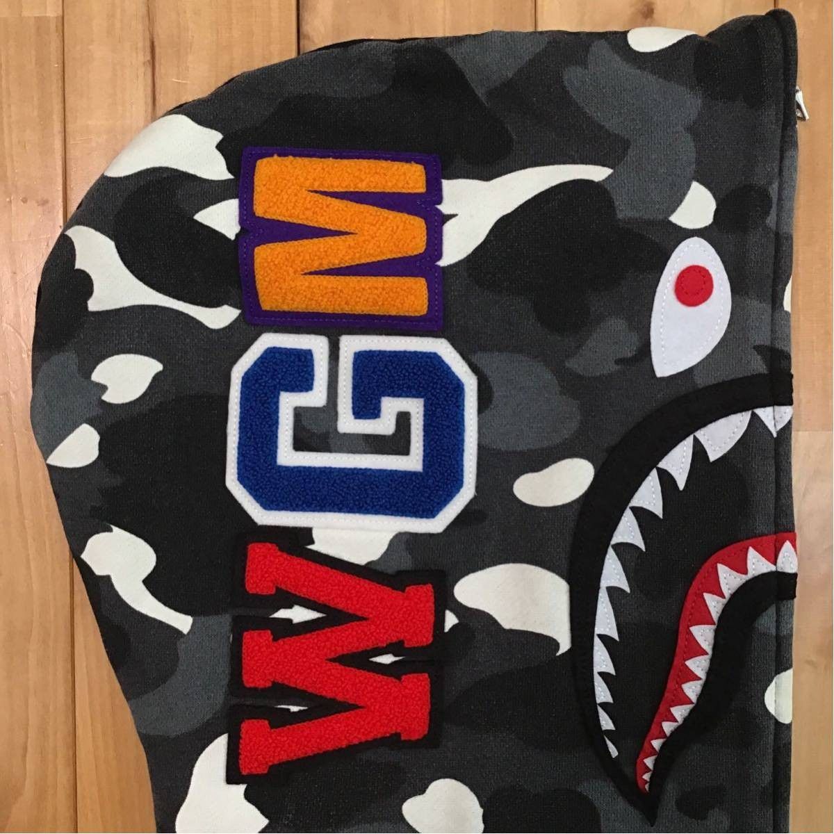 Bape 💫glow in the dark💫 city camo Shark full zip hoodie BAPE Size US S / EU 44-46 / 1 - 4 Thumbnail