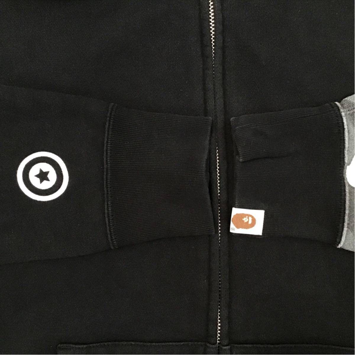 Bape 💫glow in the dark💫 city camo Shark full zip hoodie BAPE Size US S / EU 44-46 / 1 - 7 Thumbnail