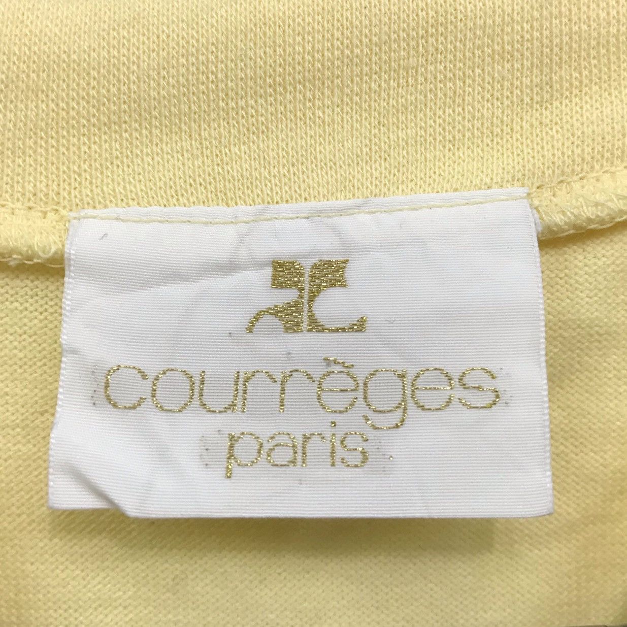 Courreges × Vintage Vintage Courreges Sweatshirt Courreges Sport Futur Center Size US M / EU 48-50 / 2 - 6 Thumbnail