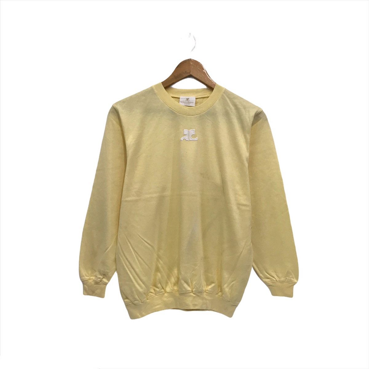 Courreges × Vintage Vintage Courreges Sweatshirt Courreges Sport Futur Center Size US M / EU 48-50 / 2 - 1 Thumbnail