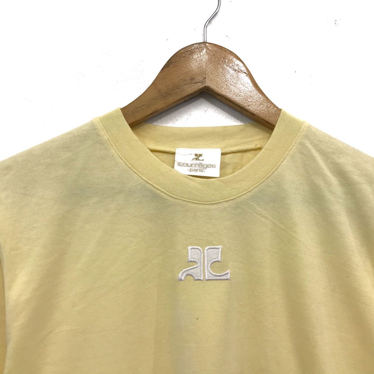 Courreges × Vintage Vintage Courreges Sweatshirt Courreges Sport Futur Center Size US M / EU 48-50 / 2 - 2 Thumbnail