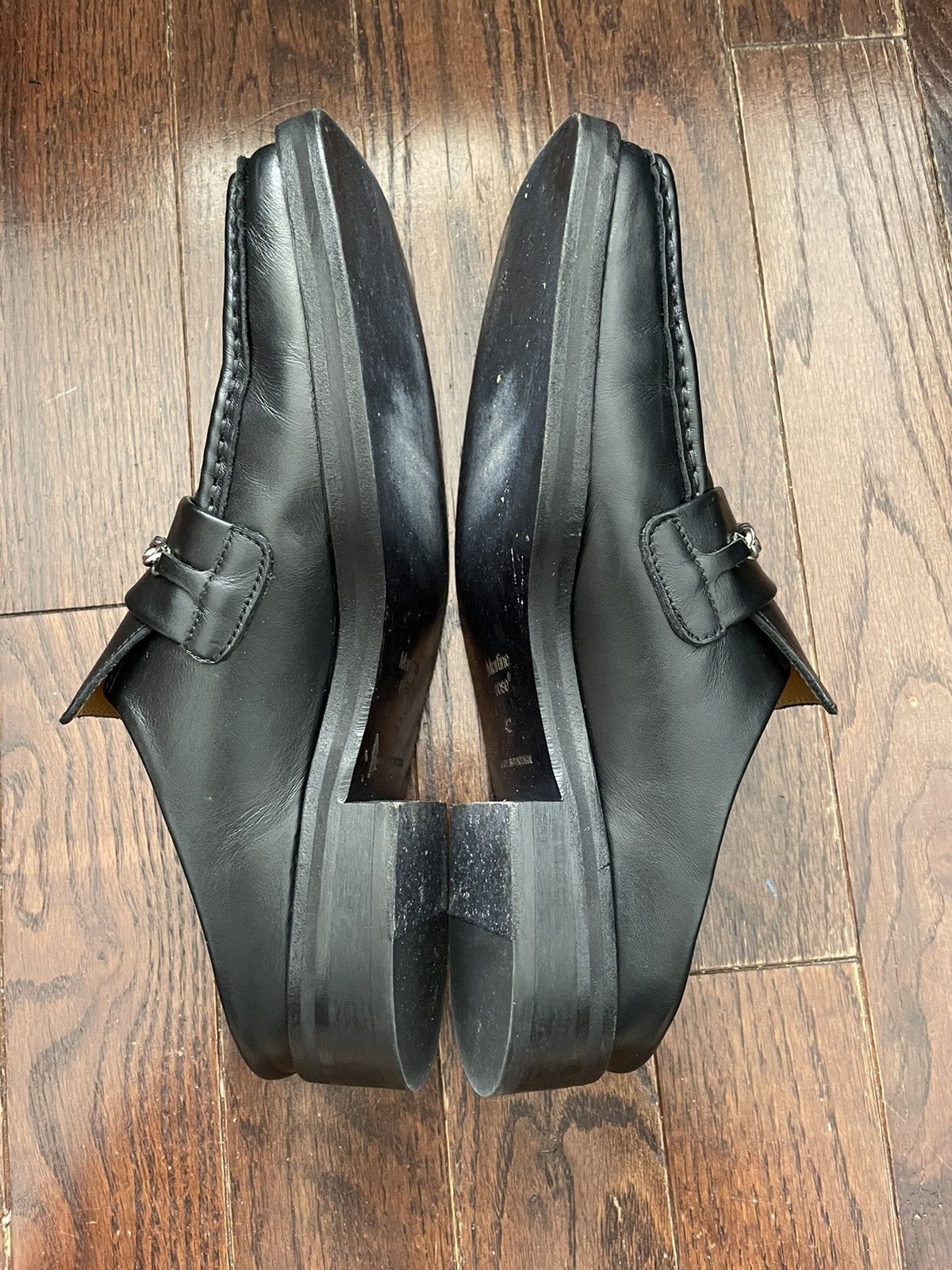 Martine Rose Martine Rose Leather Square Toe Mule Shoes Black Size US 9 / EU 42 - 4 Thumbnail