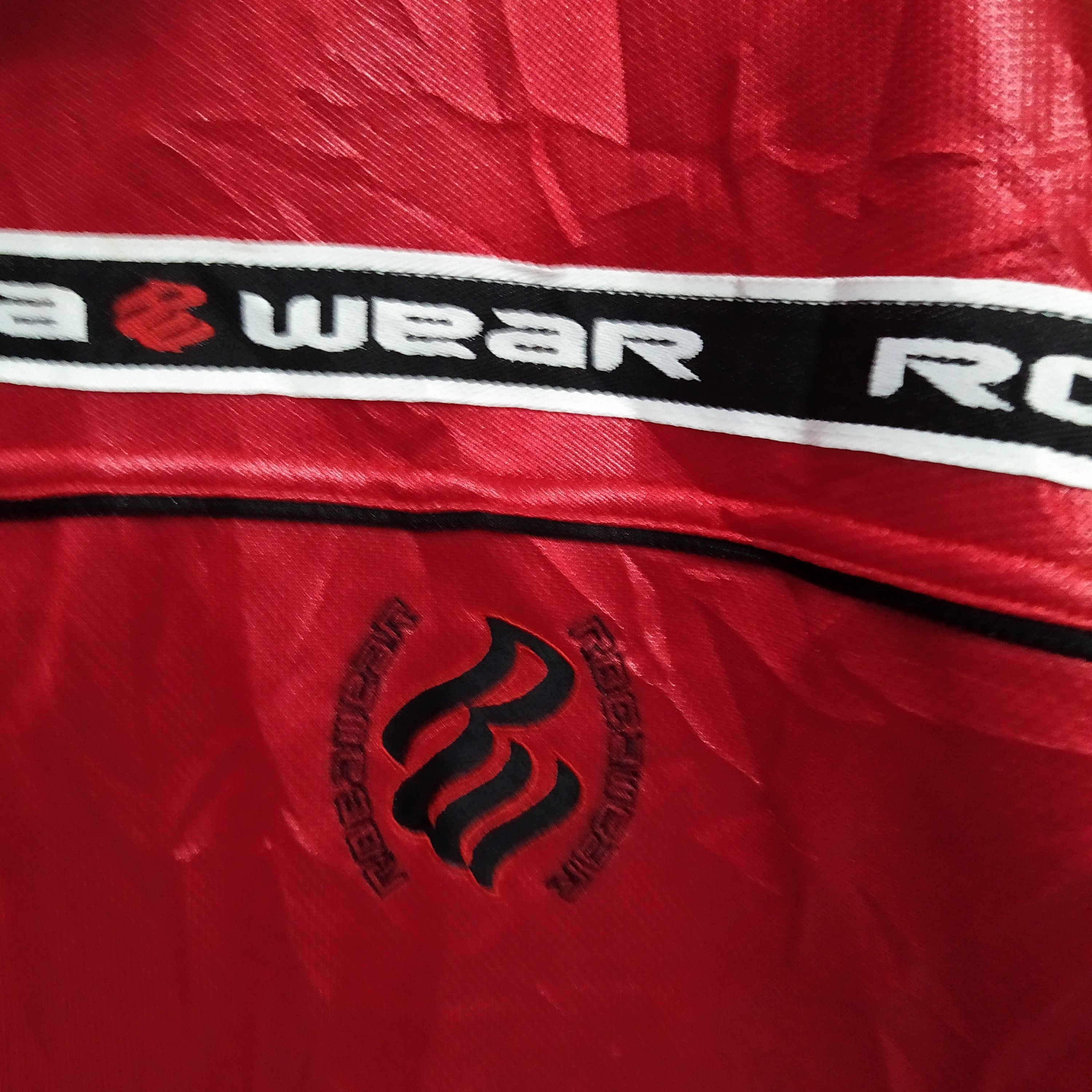 Rocawear × Rockwell By Parra 90s ROCAWEAR JOGGER JACKET OVERSIZED HIPHOP (D487) Size US XL / EU 56 / 4 - 4 Thumbnail