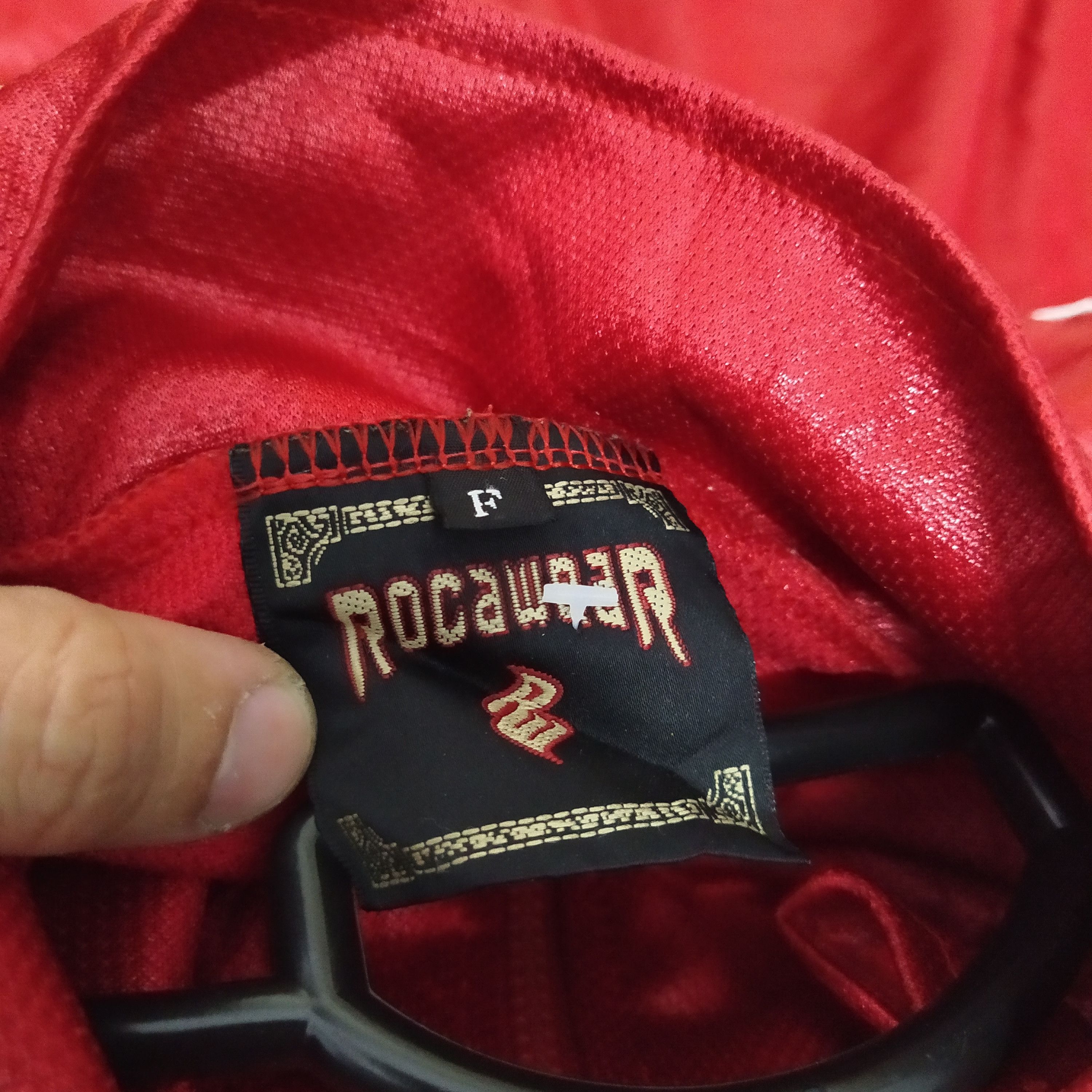 Rocawear × Rockwell By Parra 90s ROCAWEAR JOGGER JACKET OVERSIZED HIPHOP (D487) Size US XL / EU 56 / 4 - 5 Thumbnail