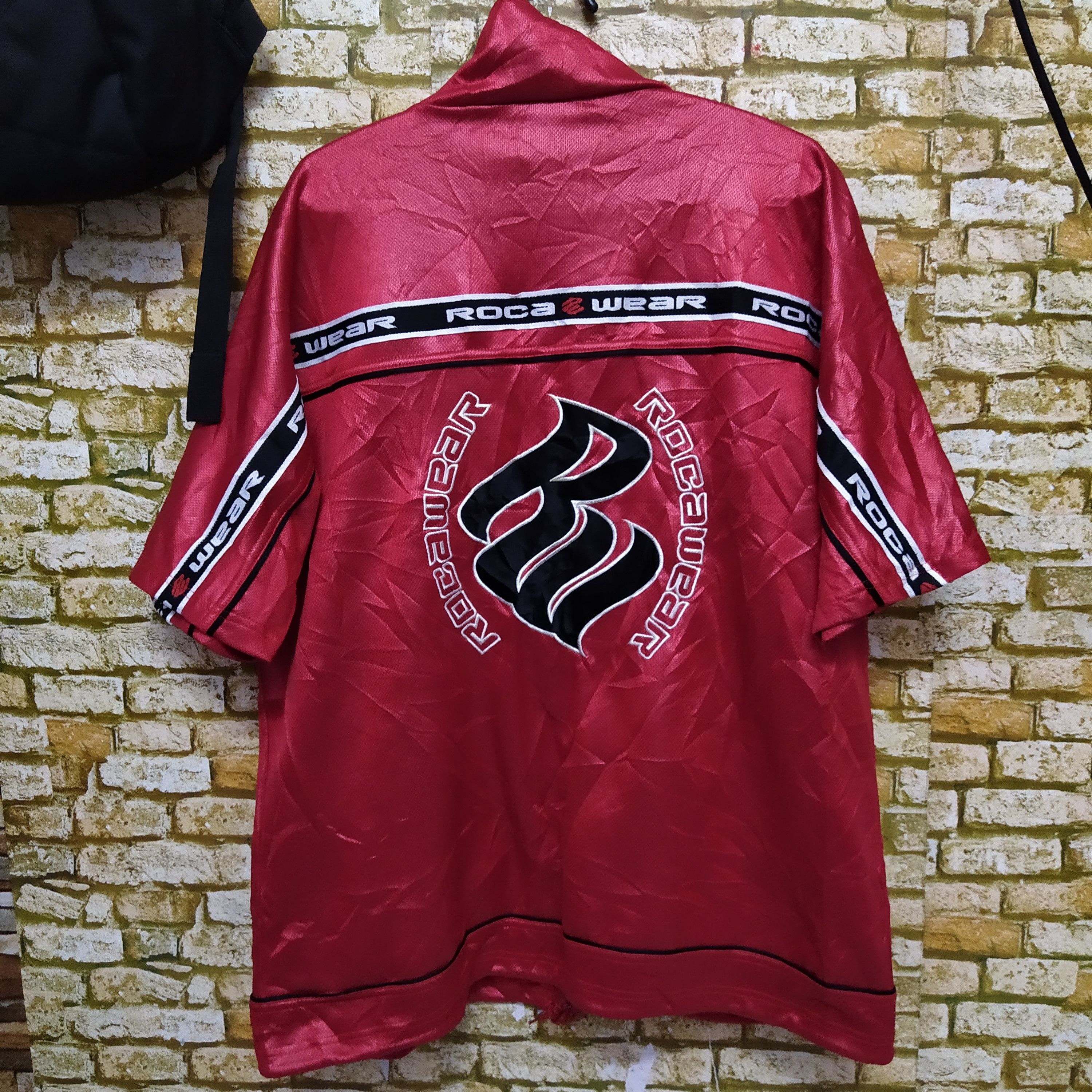 Rocawear × Rockwell By Parra 90s ROCAWEAR JOGGER JACKET OVERSIZED HIPHOP (D487) Size US XL / EU 56 / 4 - 1 Thumbnail