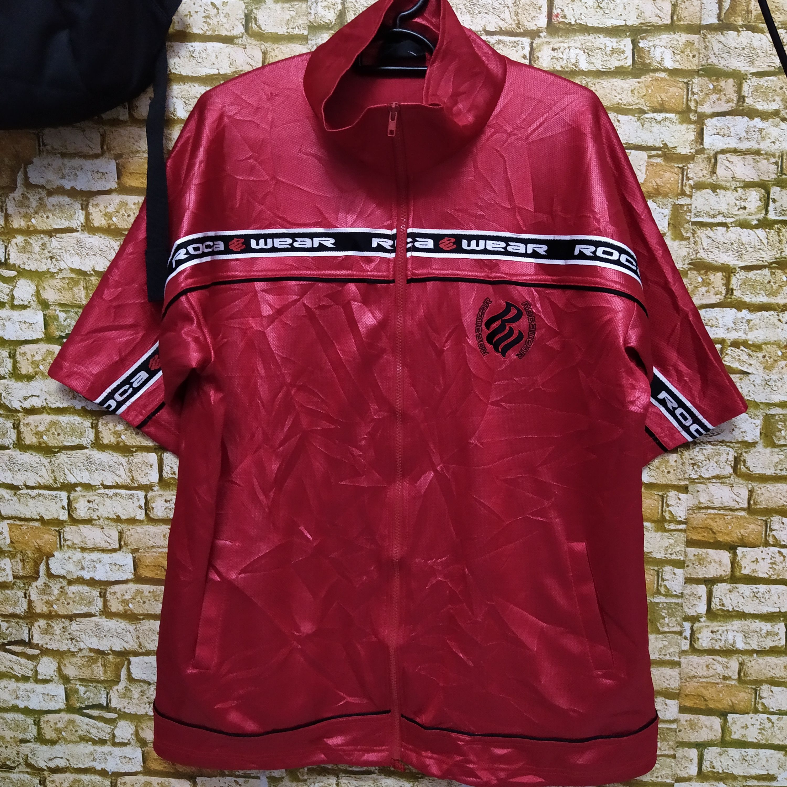 Rocawear × Rockwell By Parra 90s ROCAWEAR JOGGER JACKET OVERSIZED HIPHOP (D487) Size US XL / EU 56 / 4 - 3 Thumbnail