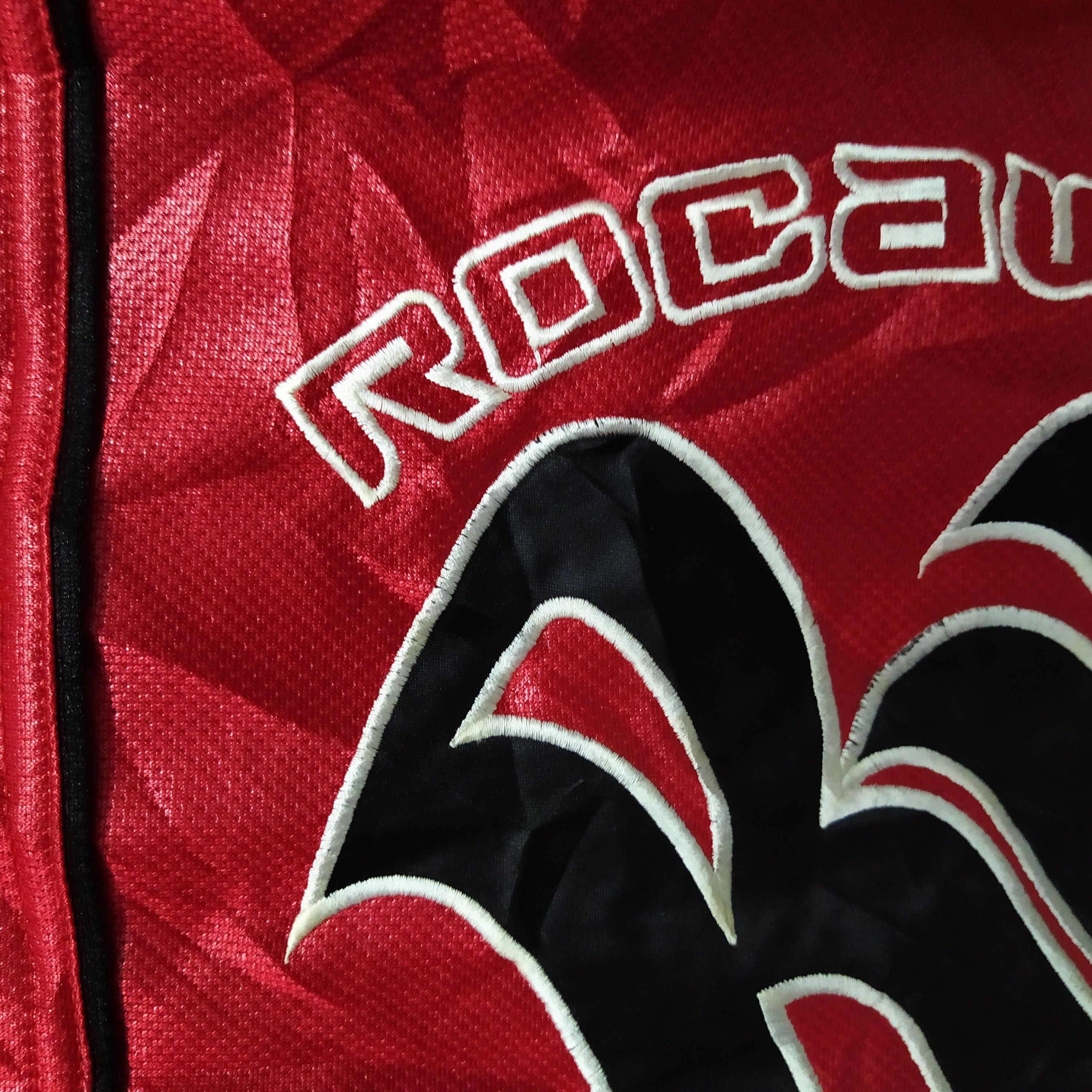 Rocawear × Rockwell By Parra 90s ROCAWEAR JOGGER JACKET OVERSIZED HIPHOP (D487) Size US XL / EU 56 / 4 - 2 Thumbnail