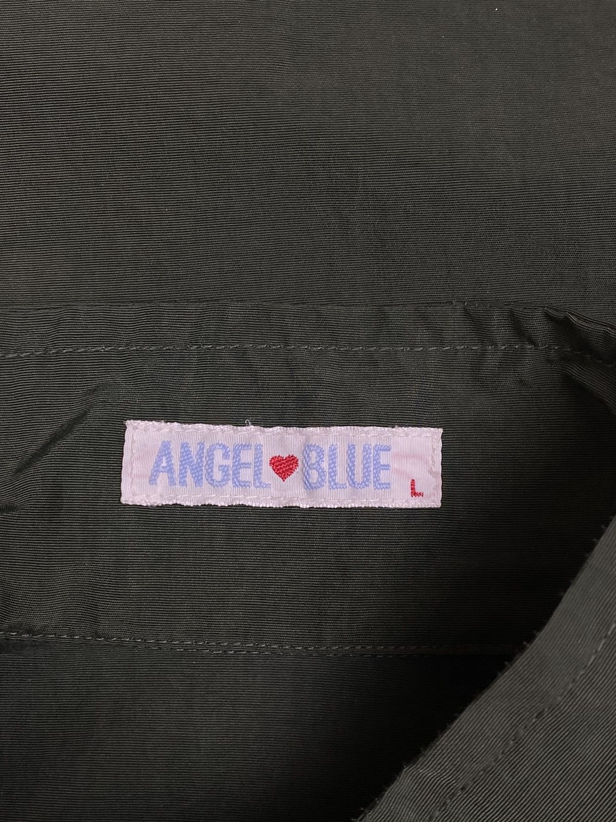 Angel Blue 1990s Angel Blue - Pop And Cute Army Nylon Jacket Size US L / EU 52-54 / 3 - 10 Thumbnail