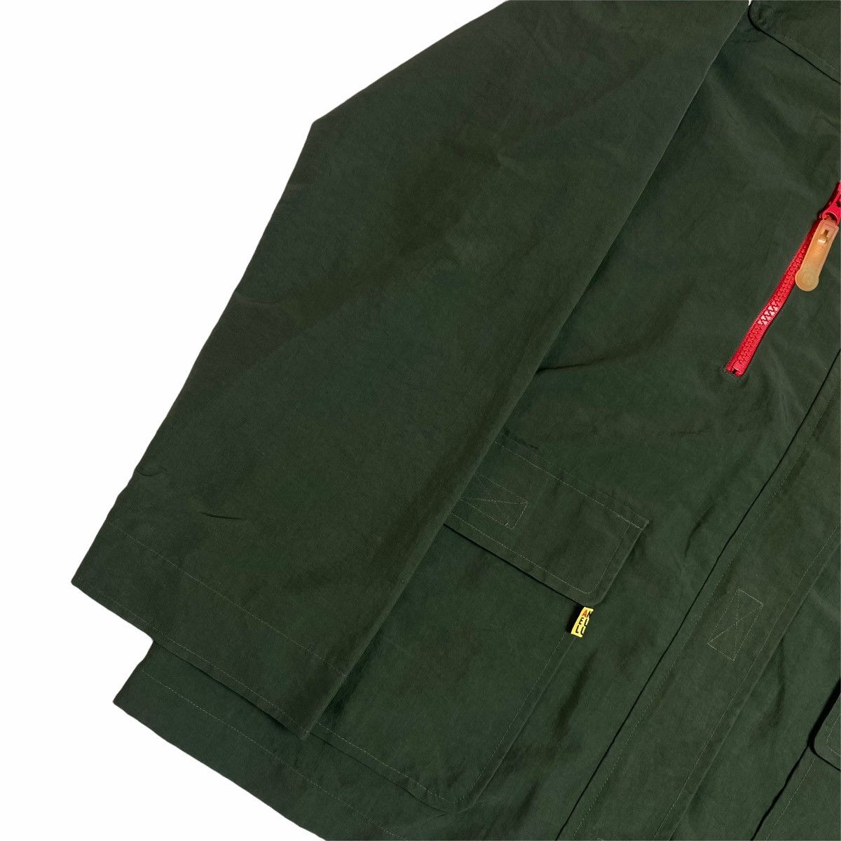 Angel Blue 1990s Angel Blue - Pop And Cute Army Nylon Jacket Size US L / EU 52-54 / 3 - 6 Thumbnail