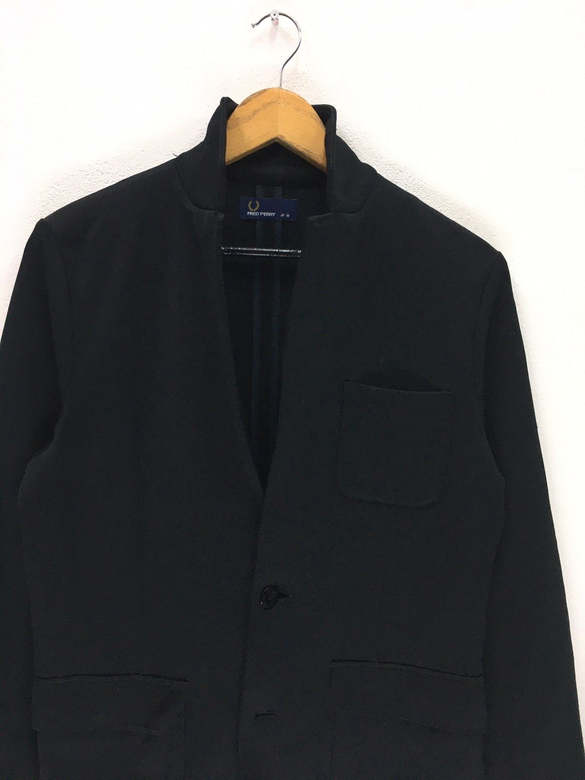 Fred Perry × Japanese Brand Fred Perry Small Logo Blazer Jacket Size US M / EU 48-50 / 2 - 2 Thumbnail