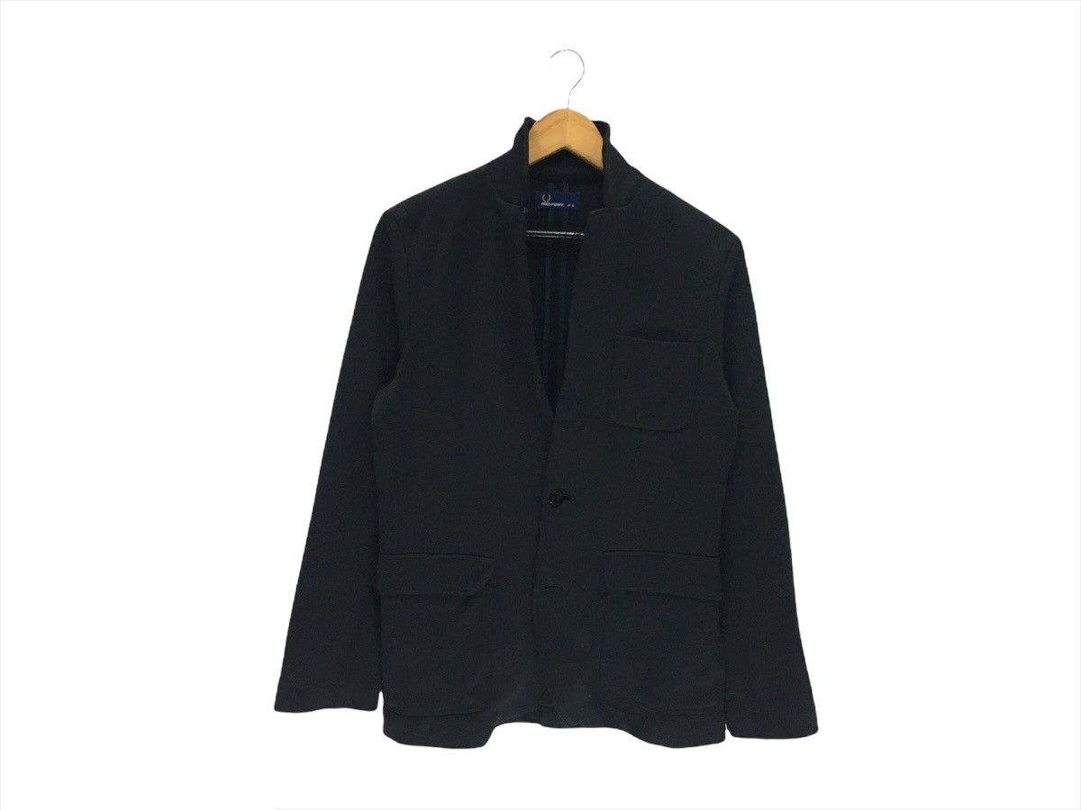 Fred Perry × Japanese Brand Fred Perry Small Logo Blazer Jacket Size US M / EU 48-50 / 2 - 1 Thumbnail