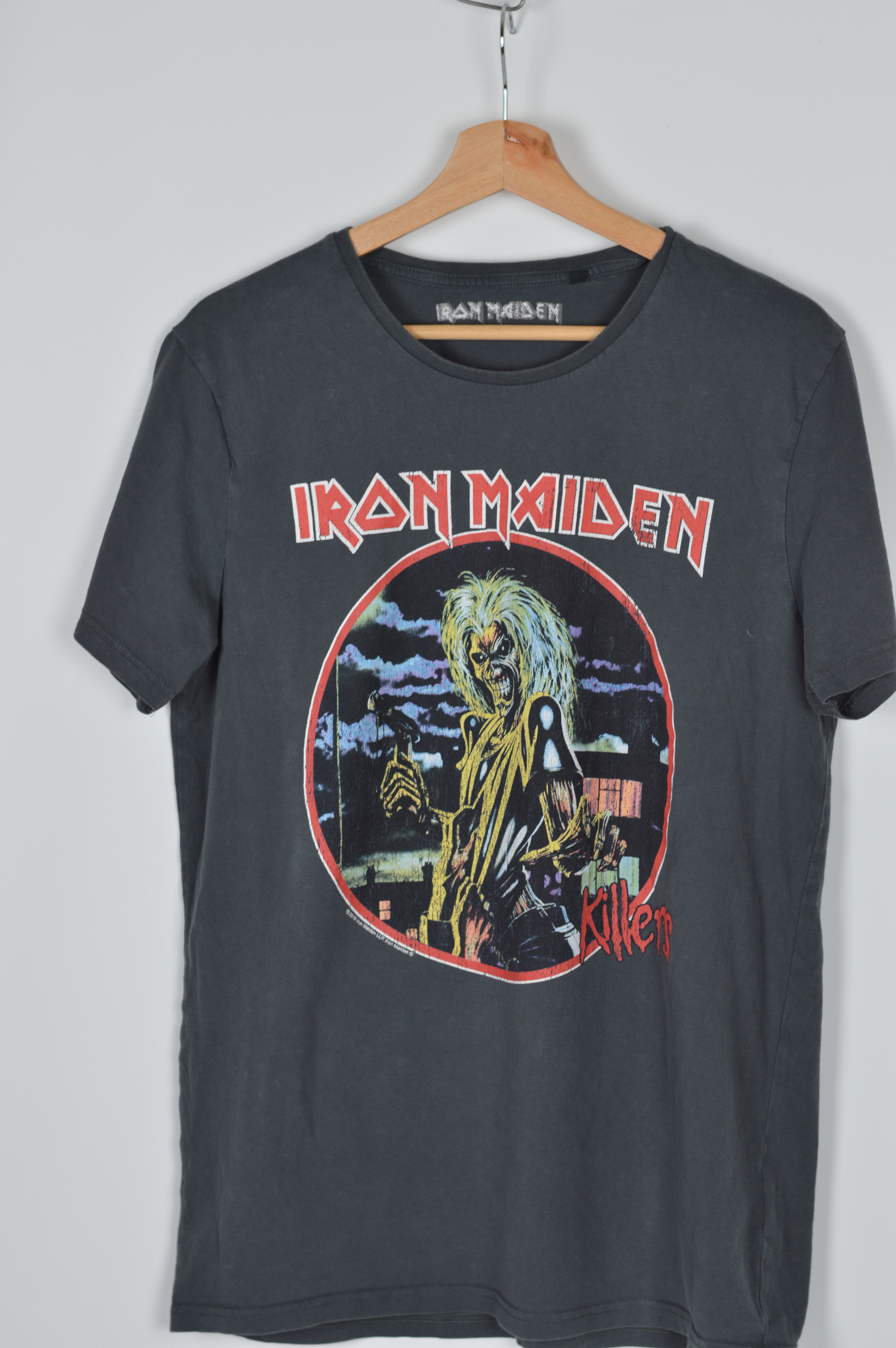 Band Tees × Iron Maiden Iron Maiden 2018 T-shirt Size US L / EU 52-54 / 3 - 2 Thumbnail