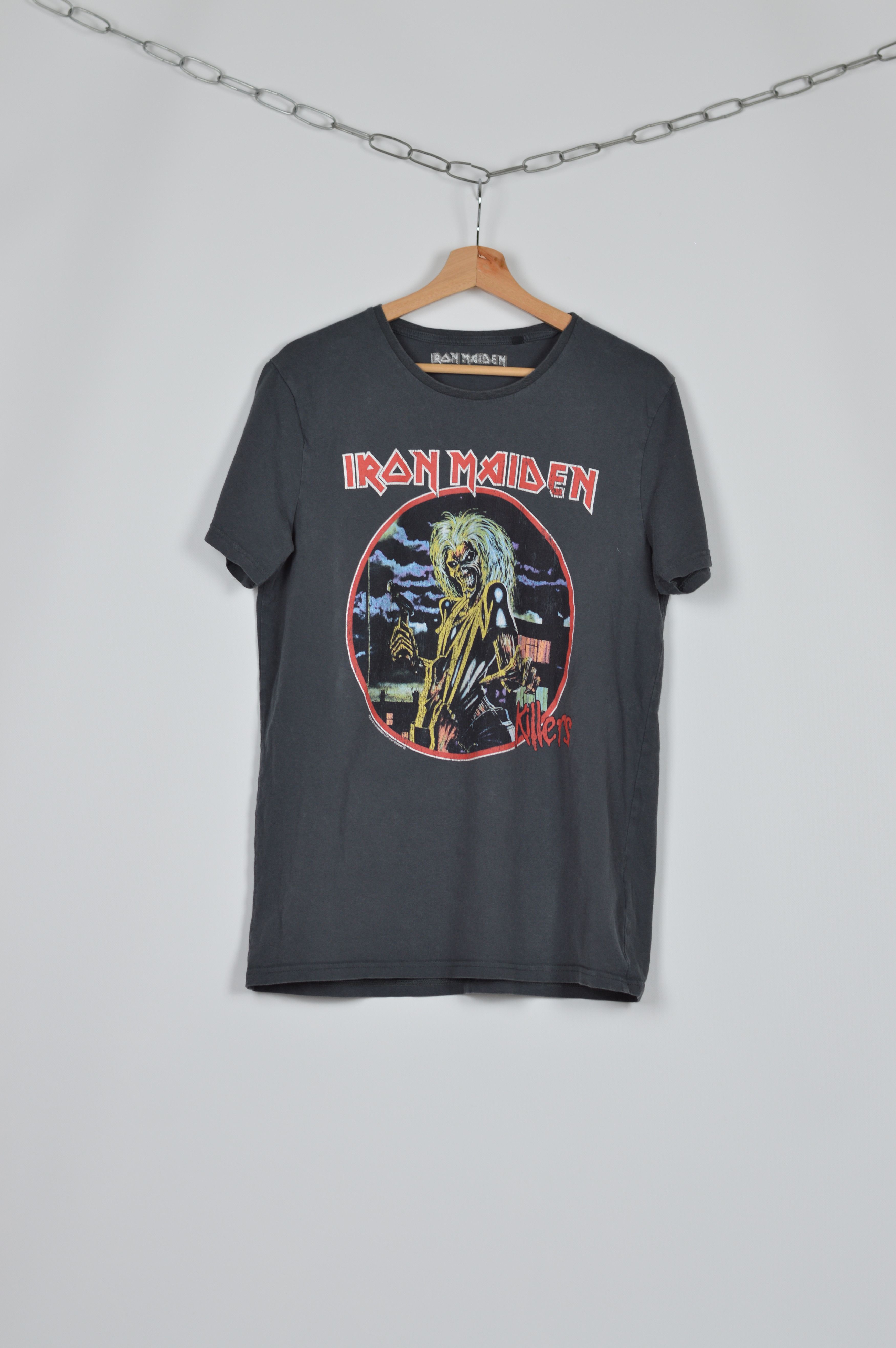 Band Tees × Iron Maiden Iron Maiden 2018 T-shirt Size US L / EU 52-54 / 3 - 1 Thumbnail