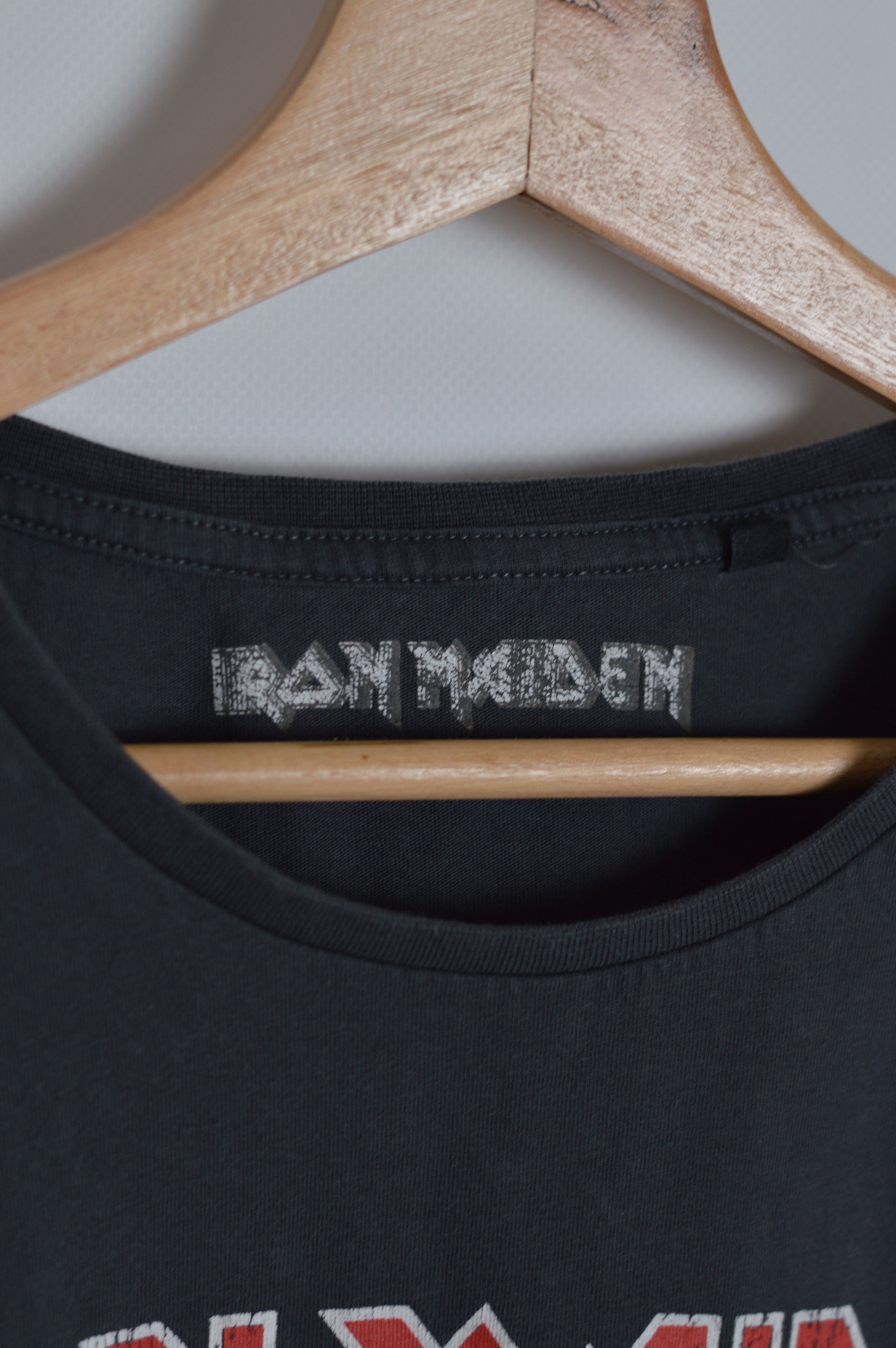 Band Tees × Iron Maiden Iron Maiden 2018 T-shirt Size US L / EU 52-54 / 3 - 5 Thumbnail