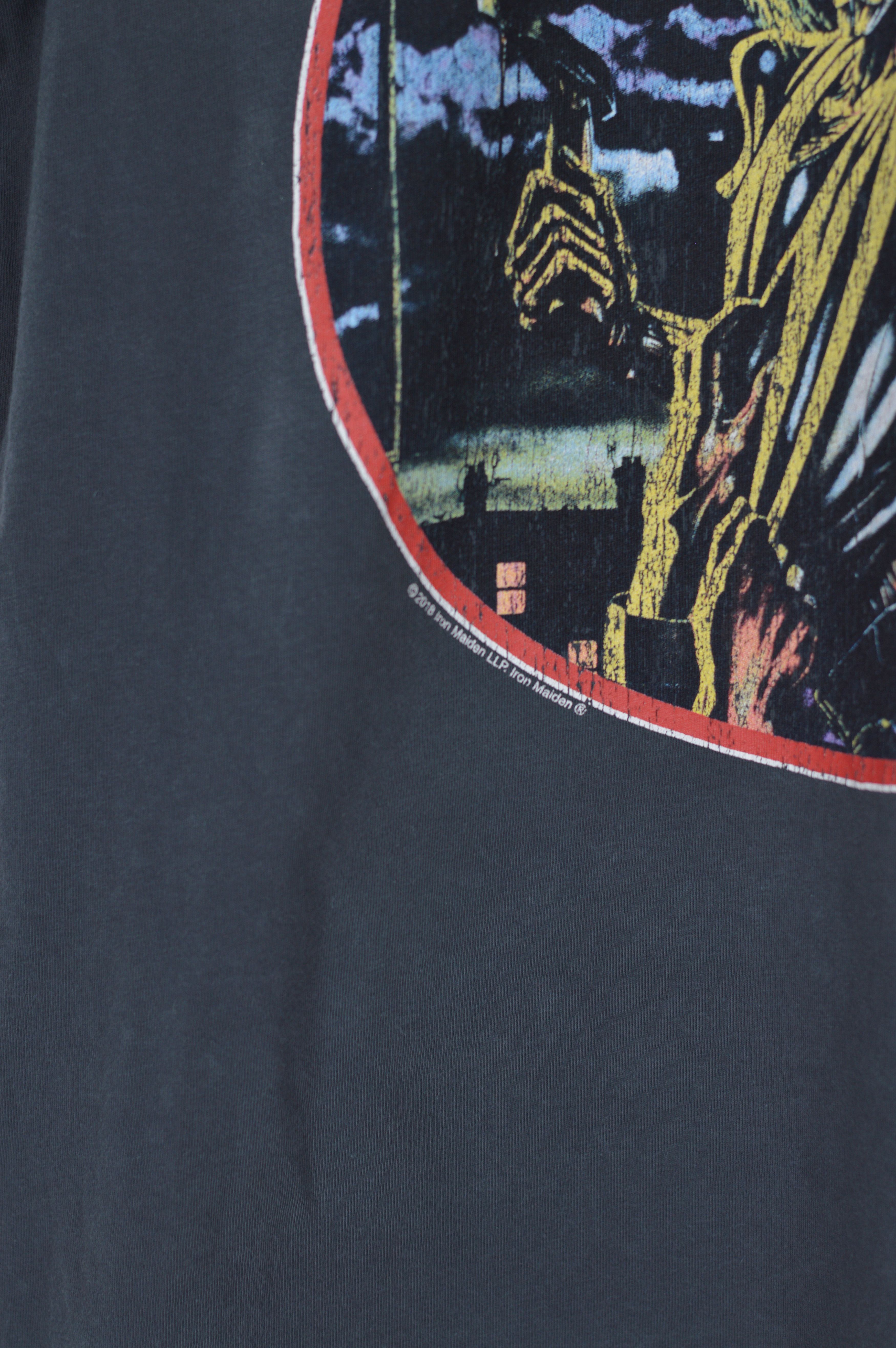 Band Tees × Iron Maiden Iron Maiden 2018 T-shirt Size US L / EU 52-54 / 3 - 3 Thumbnail