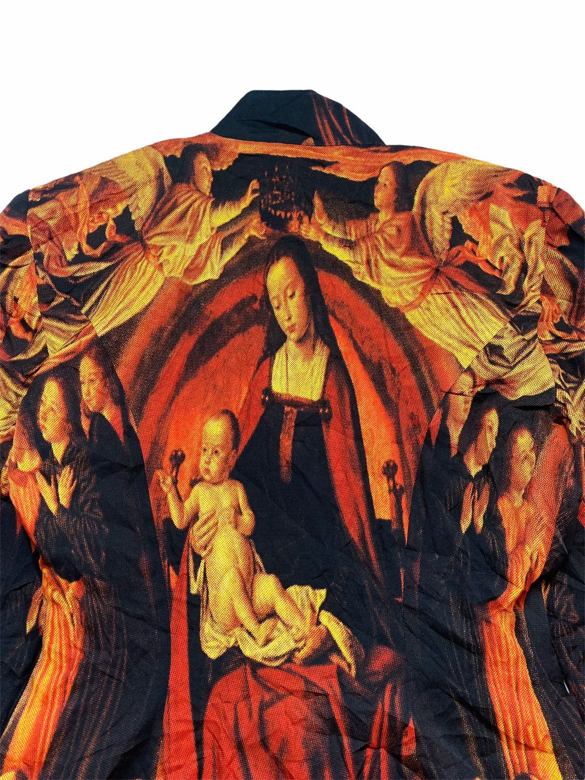 20471120 1980s Astro - C.1498 Notre Dame De Paris - Jean Hey Blazer Size 36S - 9 Thumbnail
