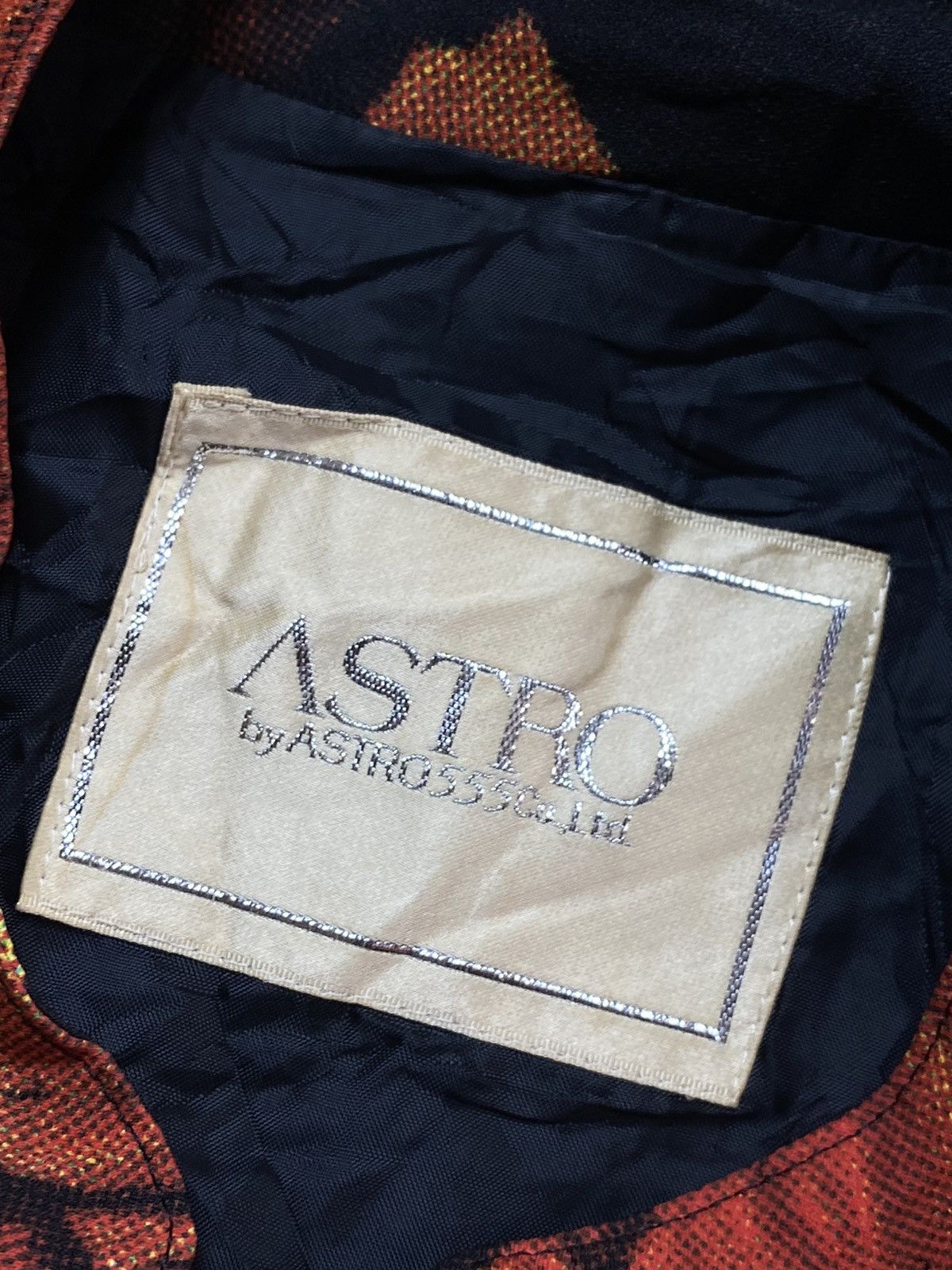 20471120 1980s Astro - C.1498 Notre Dame De Paris - Jean Hey Blazer Size 36S - 11 Thumbnail