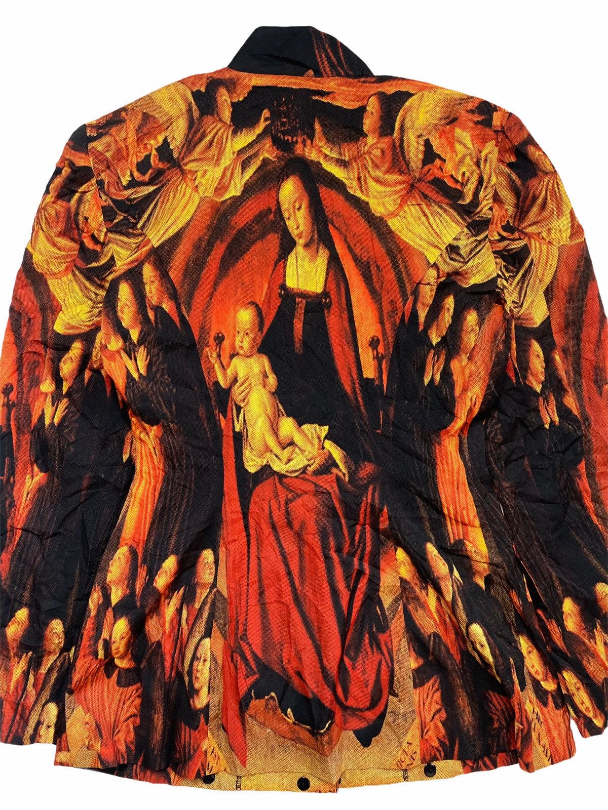 20471120 1980s Astro - C.1498 Notre Dame De Paris - Jean Hey Blazer Size 36S - 8 Thumbnail
