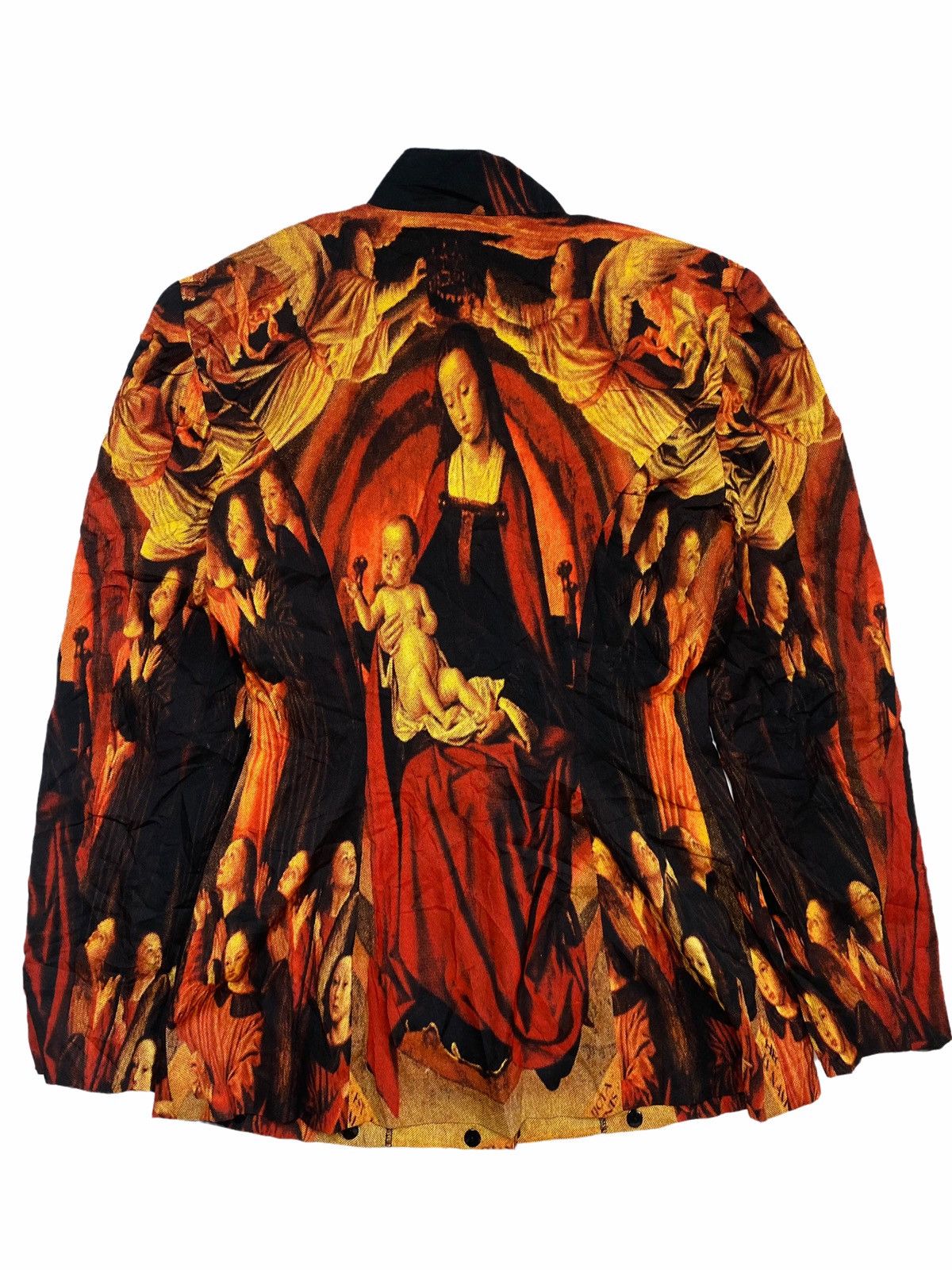 20471120 1980s Astro - C.1498 Notre Dame De Paris - Jean Hey Blazer Size 36S - 2 Thumbnail