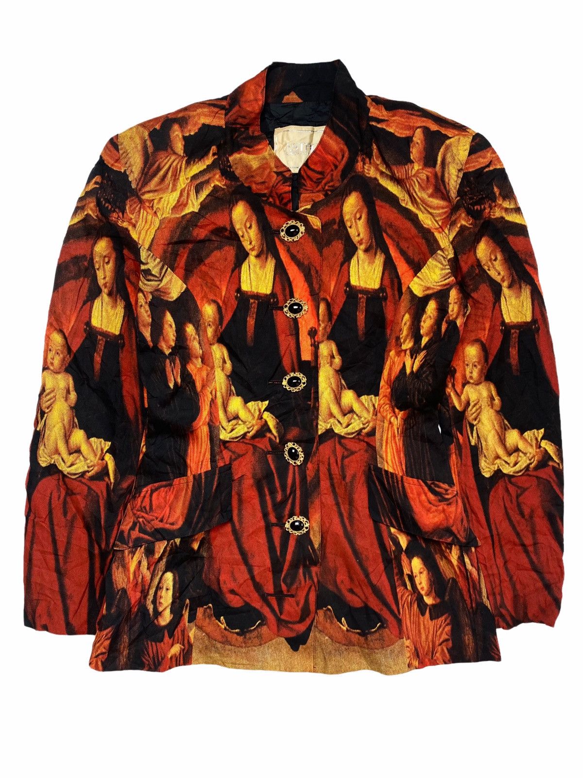 20471120 1980s Astro - C.1498 Notre Dame De Paris - Jean Hey Blazer Size 36S - 1 Thumbnail