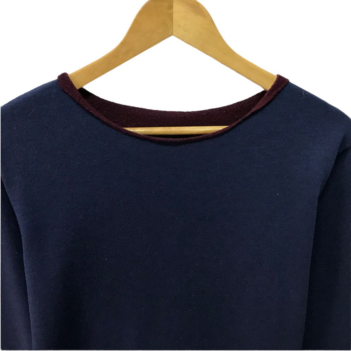 Beams Plus × Japanese Brand × Vintage Vintage Beam Heart Sweatshirt Crewneck Plain Beam Heart Size US M / EU 48-50 / 2 - 2 Thumbnail