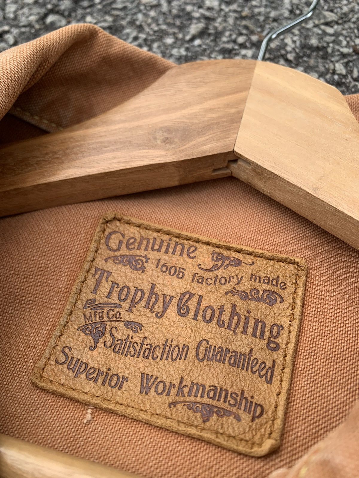 Vintage 👹Vintage Genuine 1605 MFG.CO Trucker Jacket Size US S / EU 44-46 / 1 - 11 Thumbnail