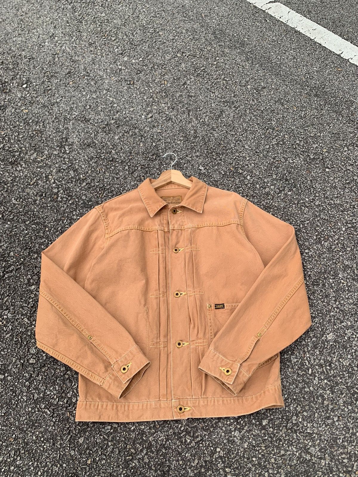 Vintage 👹Vintage Genuine 1605 MFG.CO Trucker Jacket Size US S / EU 44-46 / 1 - 4 Thumbnail