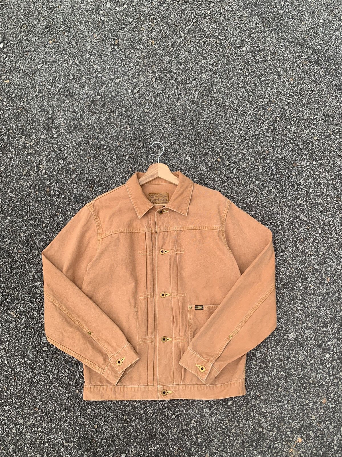 Vintage 👹Vintage Genuine 1605 MFG.CO Trucker Jacket Size US S / EU 44-46 / 1 - 3 Thumbnail