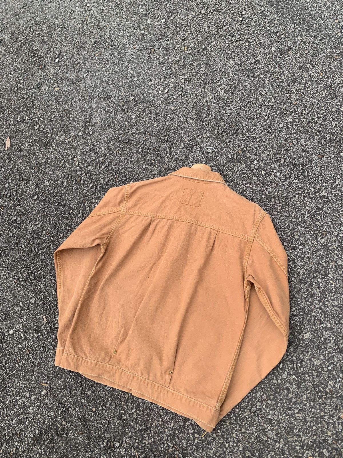 Vintage 👹Vintage Genuine 1605 MFG.CO Trucker Jacket Size US S / EU 44-46 / 1 - 8 Thumbnail