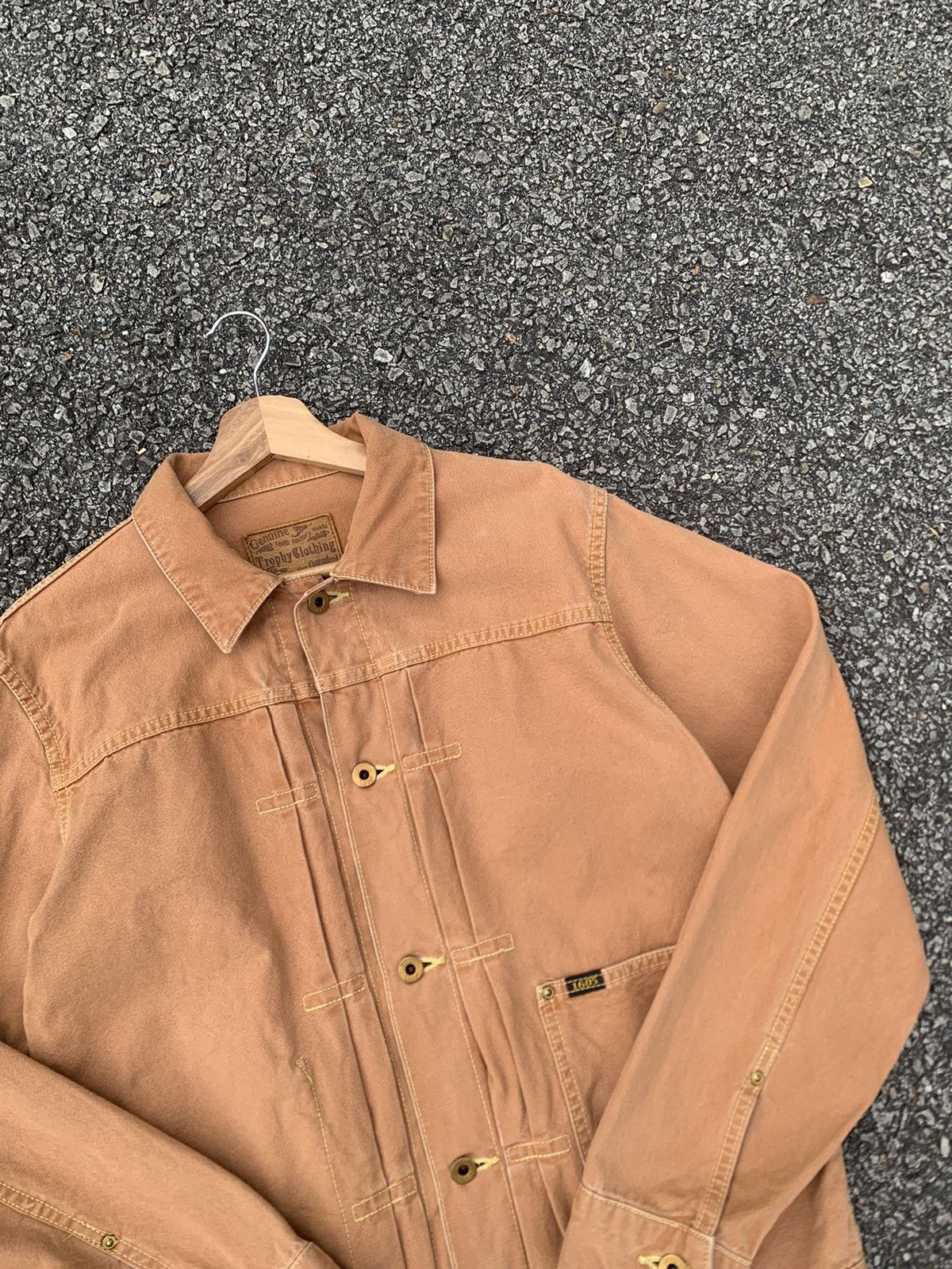 Vintage 👹Vintage Genuine 1605 MFG.CO Trucker Jacket Size US S / EU 44-46 / 1 - 6 Thumbnail