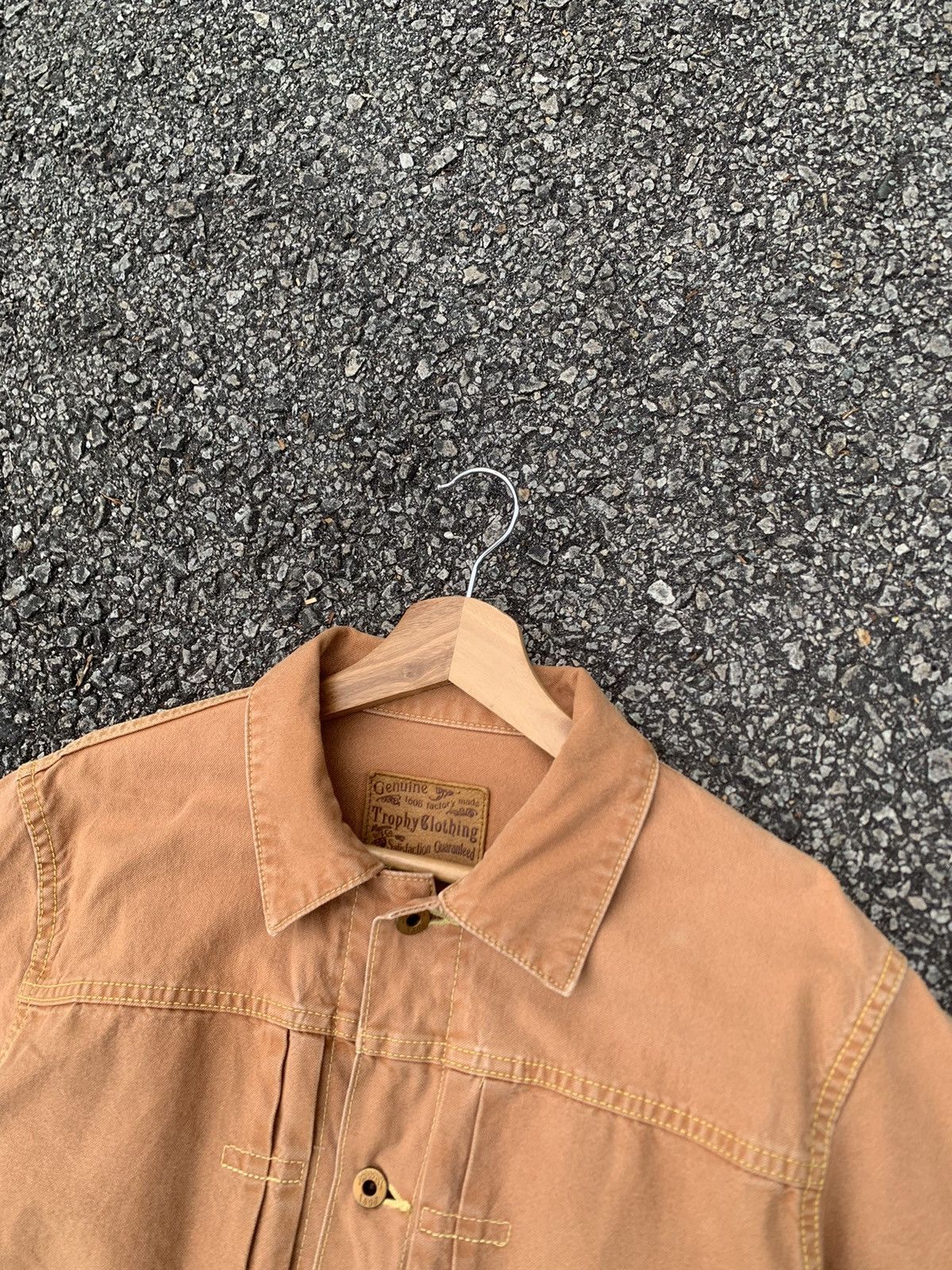 Vintage 👹Vintage Genuine 1605 MFG.CO Trucker Jacket Size US S / EU 44-46 / 1 - 5 Thumbnail