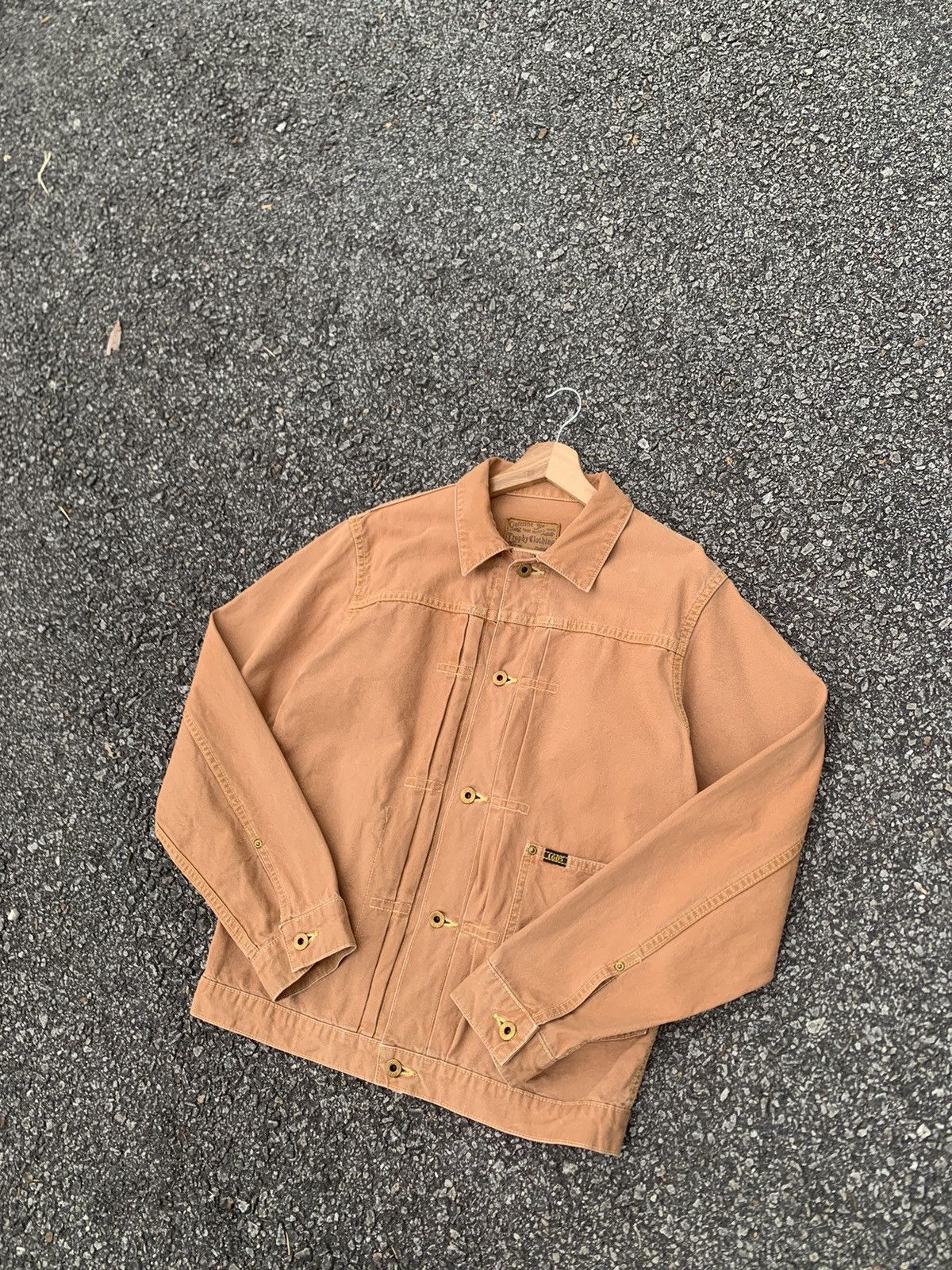 Vintage 👹Vintage Genuine 1605 MFG.CO Trucker Jacket Size US S / EU 44-46 / 1 - 2 Thumbnail