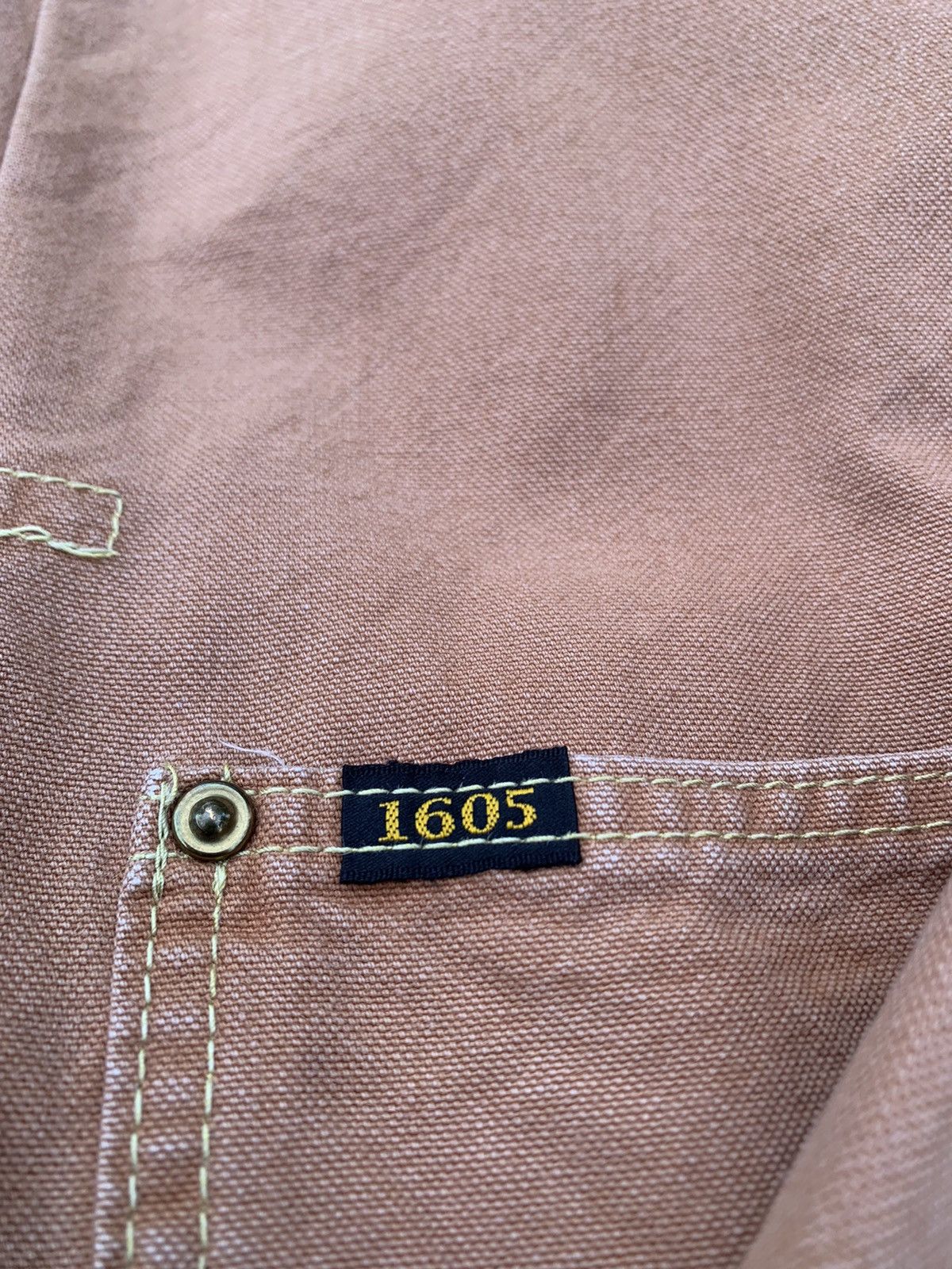 Vintage 👹Vintage Genuine 1605 MFG.CO Trucker Jacket Size US S / EU 44-46 / 1 - 12 Thumbnail