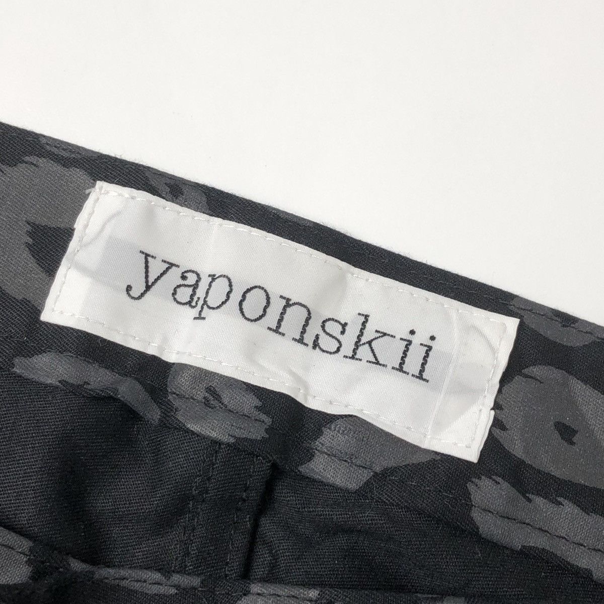 Yaponskii 2000s Yaponskii - Printed Coated Pants Size US 29 - 4 Thumbnail