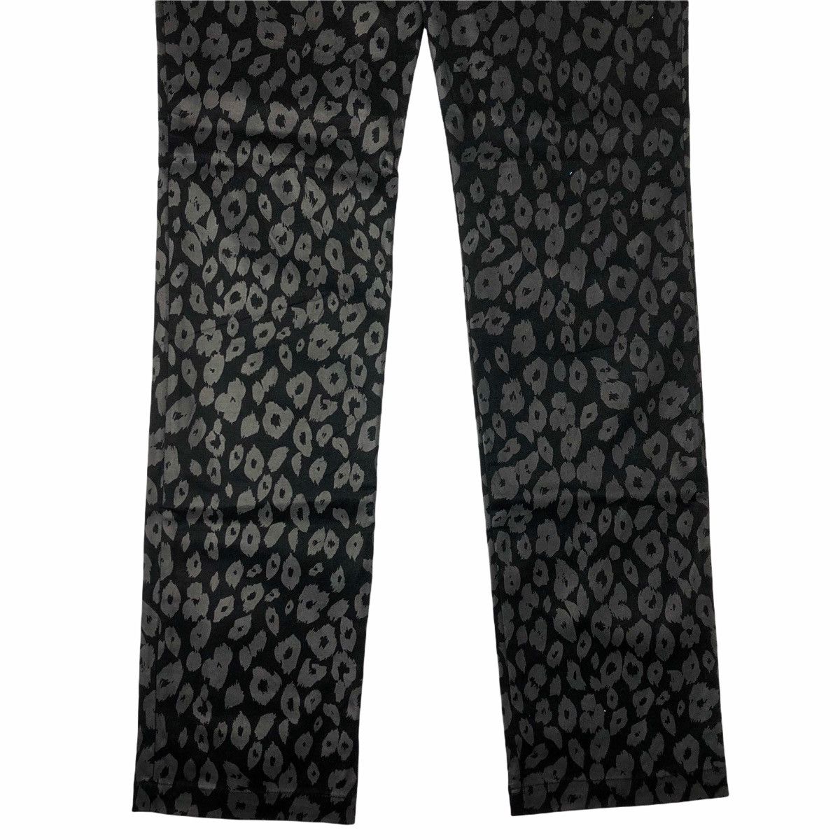 Yaponskii 2000s Yaponskii - Printed Coated Pants Size US 29 - 3 Thumbnail
