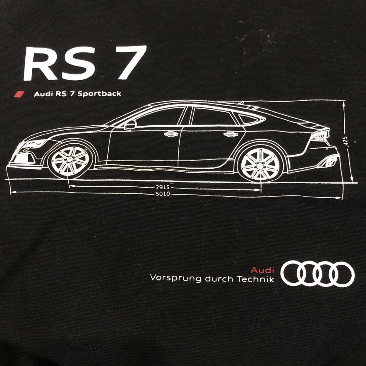 Audi AUDI RS 7 Sportsback Tote Bag Good condition Size ONE SIZE - 5 Thumbnail