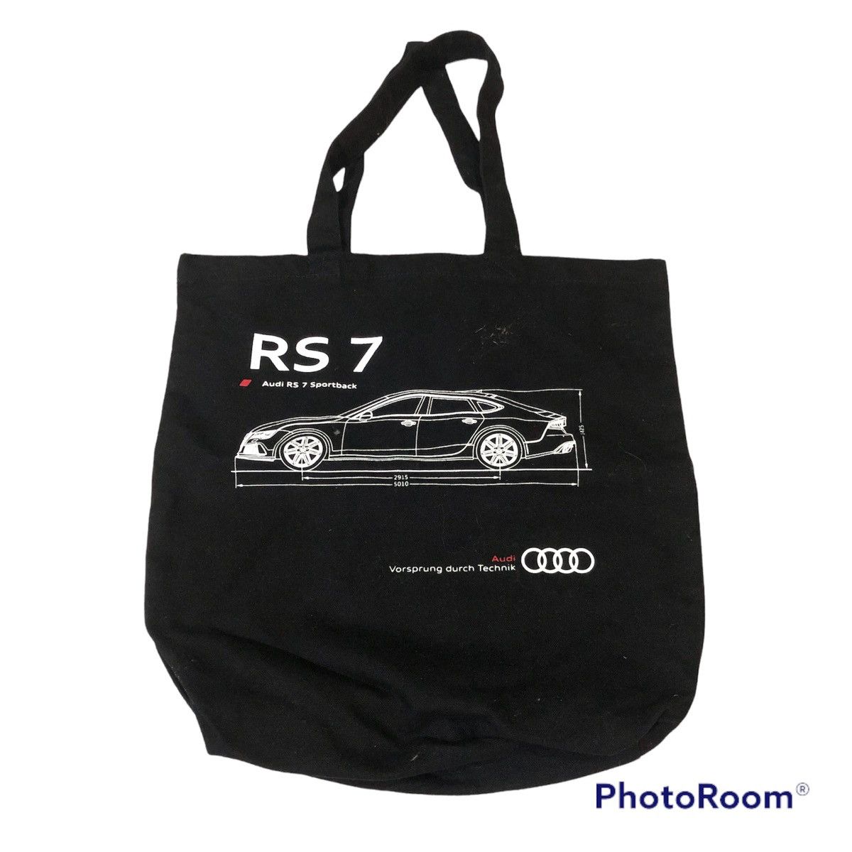 Audi AUDI RS 7 Sportsback Tote Bag Good condition Size ONE SIZE - 1 Thumbnail