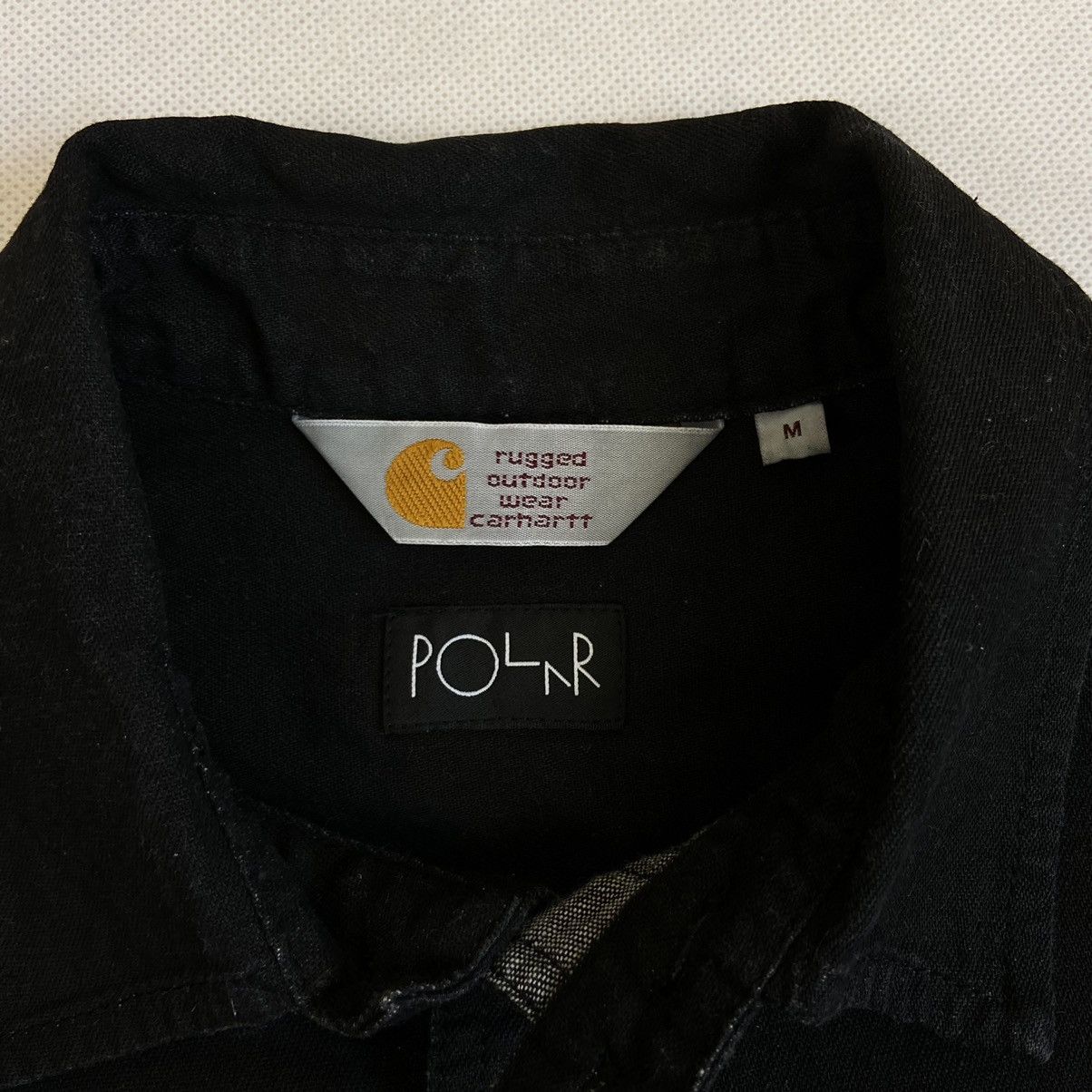Carhartt Wip CARHARTT WIP X POLAR SKATE Co. L/S SHIRT BLACK M Size US M / EU 48-50 / 2 - 5 Thumbnail