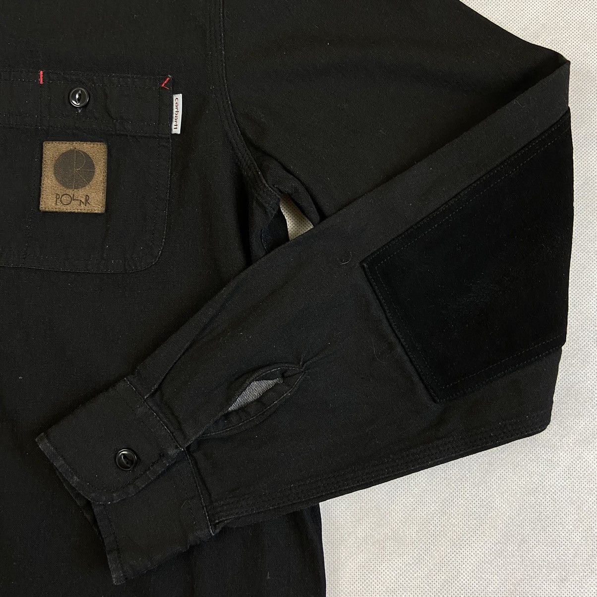 Carhartt Wip CARHARTT WIP X POLAR SKATE Co. L/S SHIRT BLACK M Size US M / EU 48-50 / 2 - 6 Thumbnail