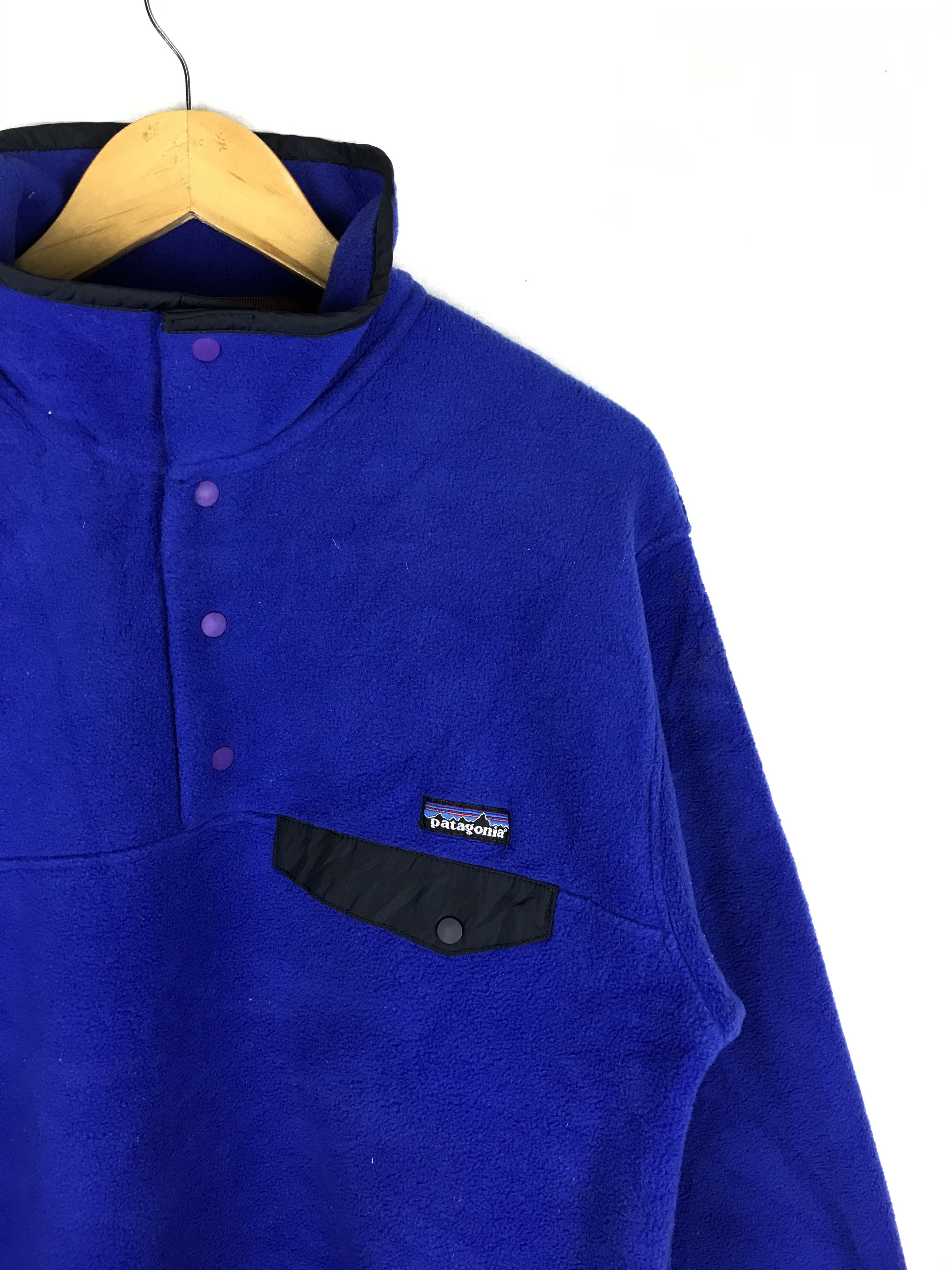 Patagonia Patagonia Syncilla Fleece Size US L / EU 52-54 / 3 - 2 Thumbnail
