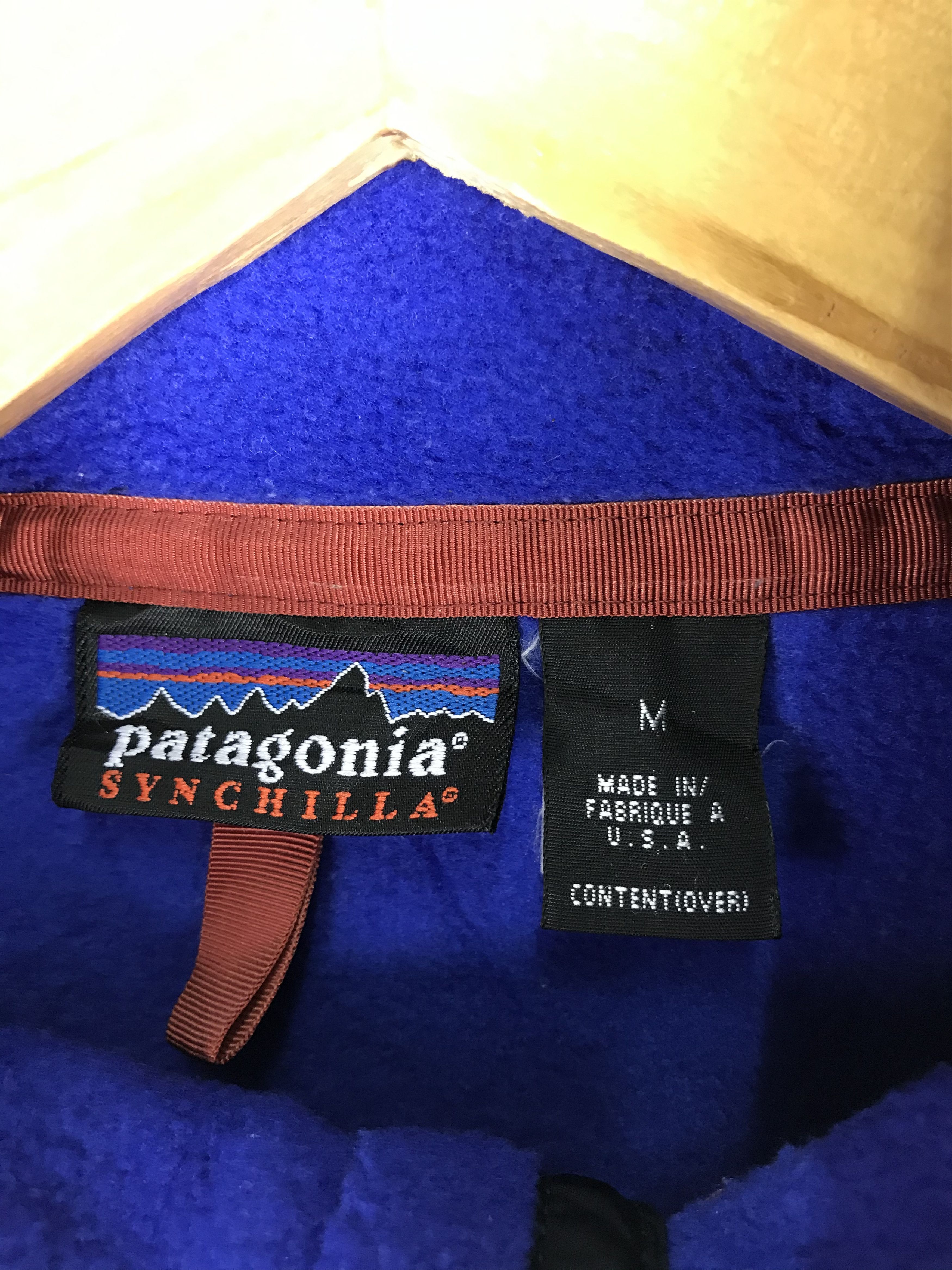 Patagonia Patagonia Syncilla Fleece Size US L / EU 52-54 / 3 - 7 Thumbnail