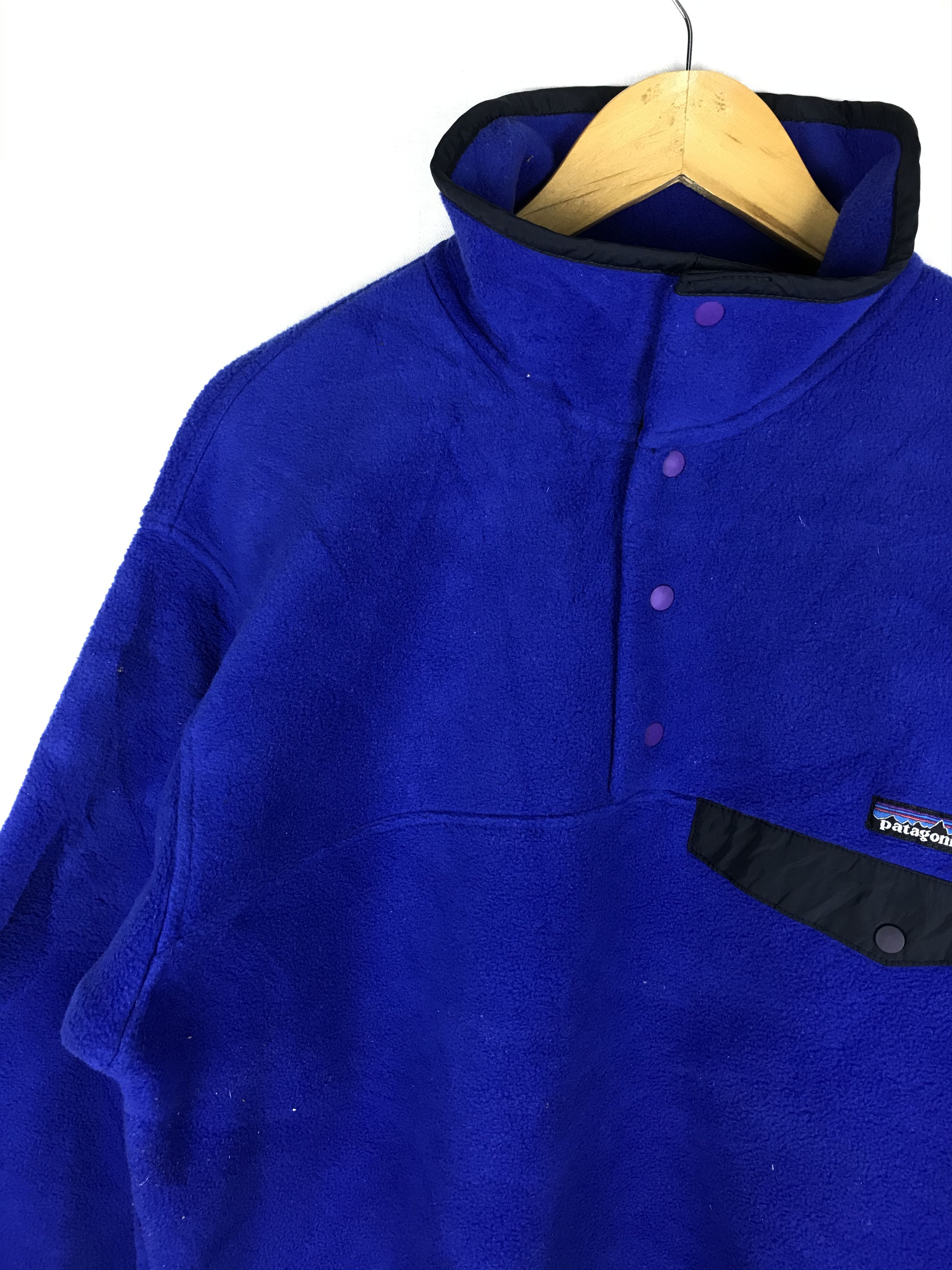 Patagonia Patagonia Syncilla Fleece Size US L / EU 52-54 / 3 - 3 Thumbnail