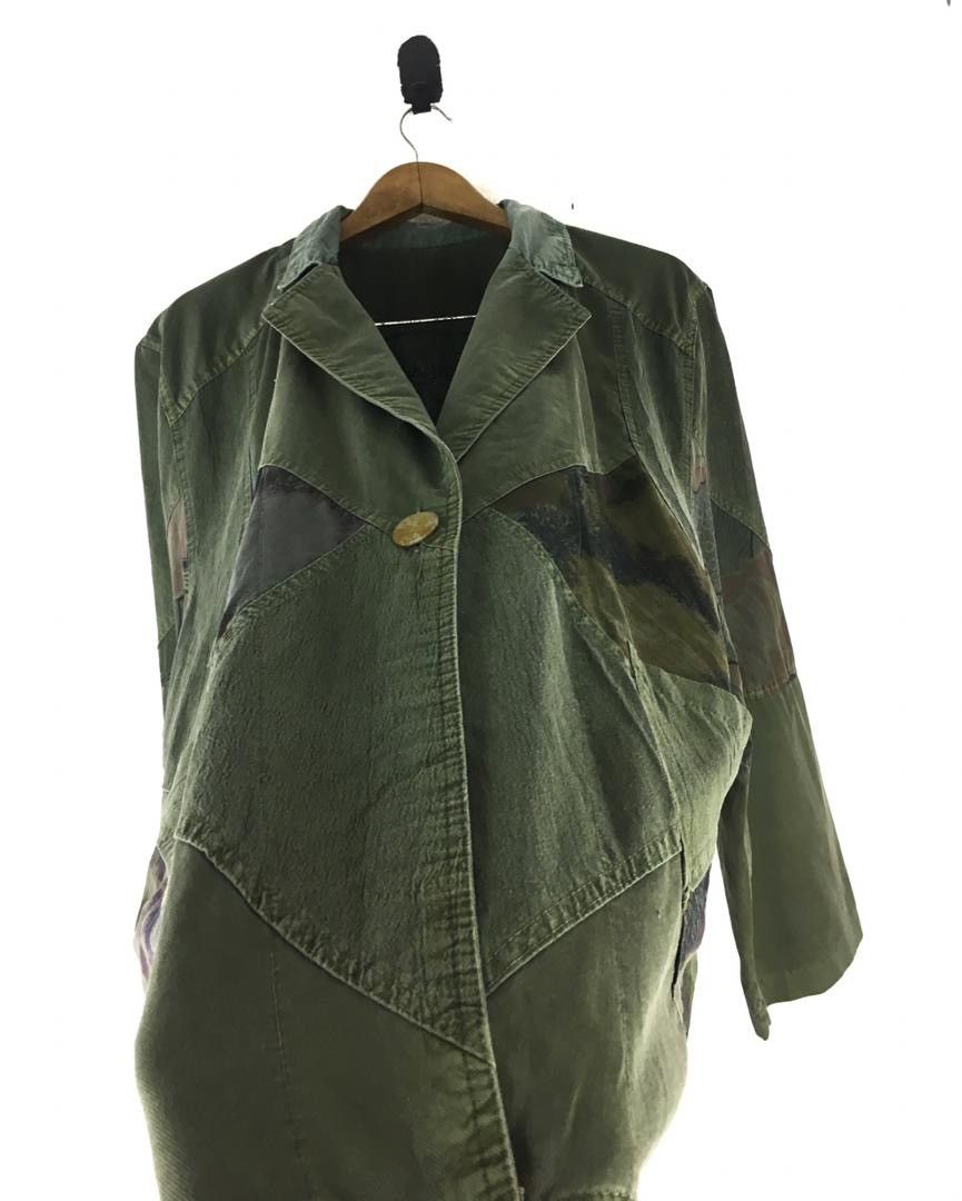Genuine Leather Leather jacket Size US XL / EU 56 / 4 - 3 Thumbnail