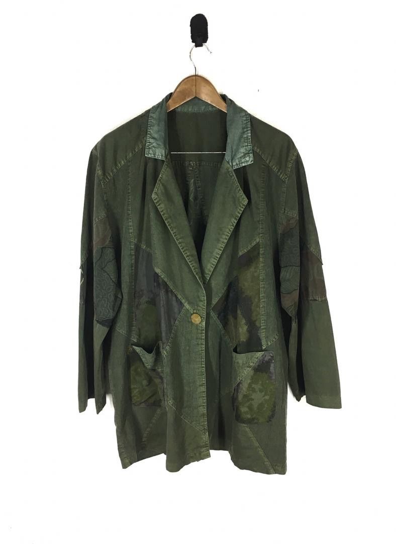 Genuine Leather Leather jacket Size US XL / EU 56 / 4 - 1 Thumbnail