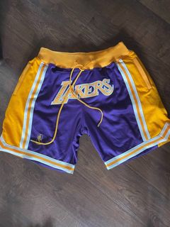 Lakers M&N Men's NBA CNY 4.0 Swingman Purple Shorts - The Locker Room of  Downey