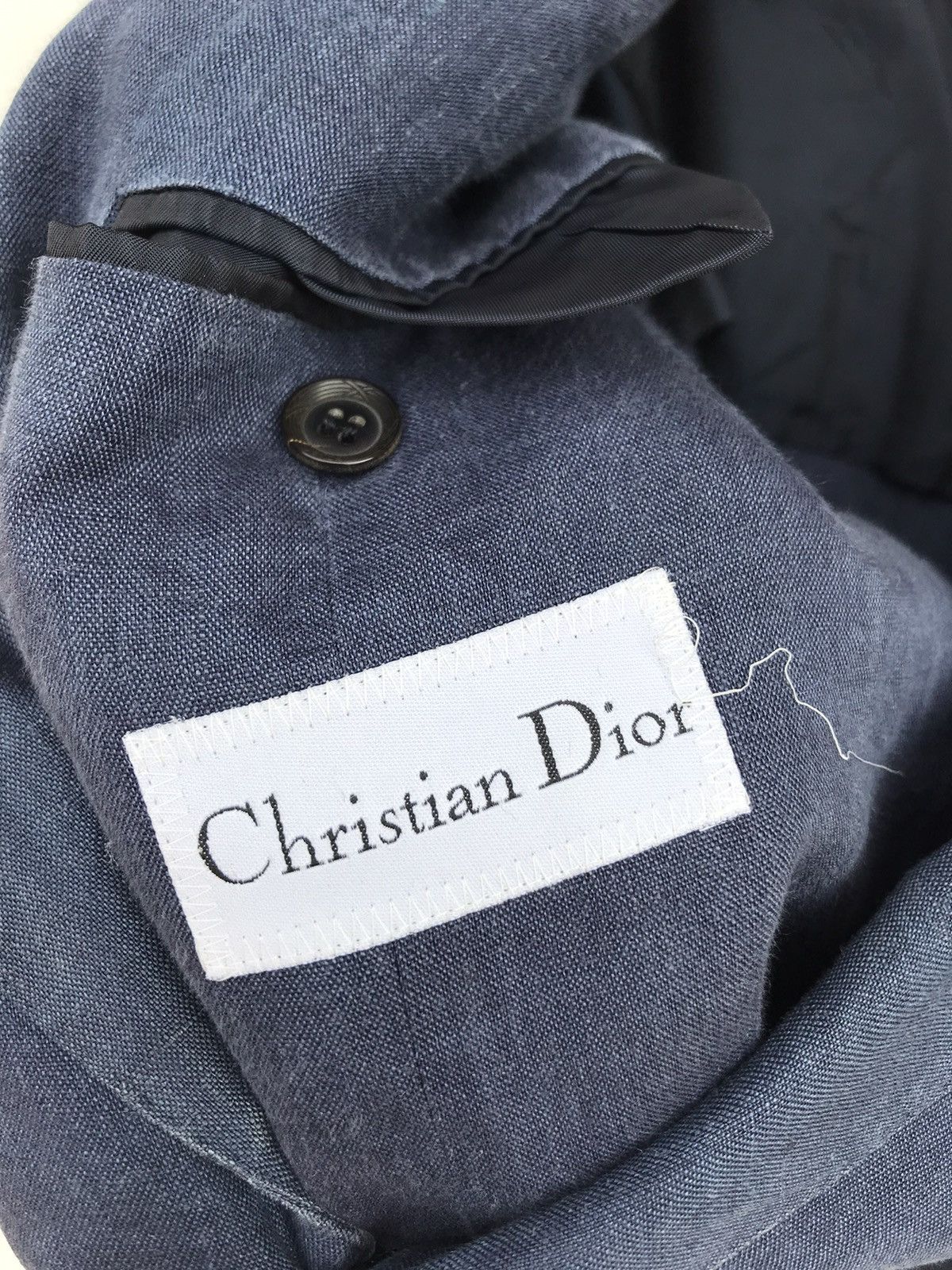 Christian Dior Monsieur Vintage Christian Dior Blazer Jacket Size 44R - 6 Thumbnail