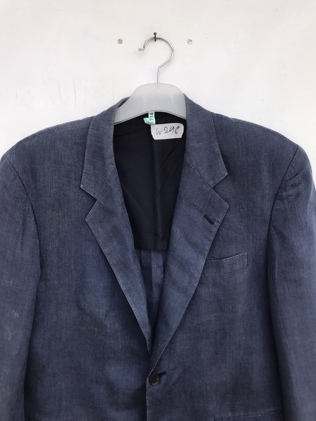 Christian Dior Monsieur Vintage Christian Dior Blazer Jacket Size 44R - 3 Thumbnail