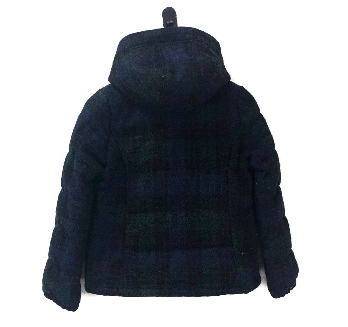 Harris Tweed HARRIS TWEED x EARTH MUSIC HOODED COAT WOOL JACKET Size US S / EU 44-46 / 1 - 6 Thumbnail