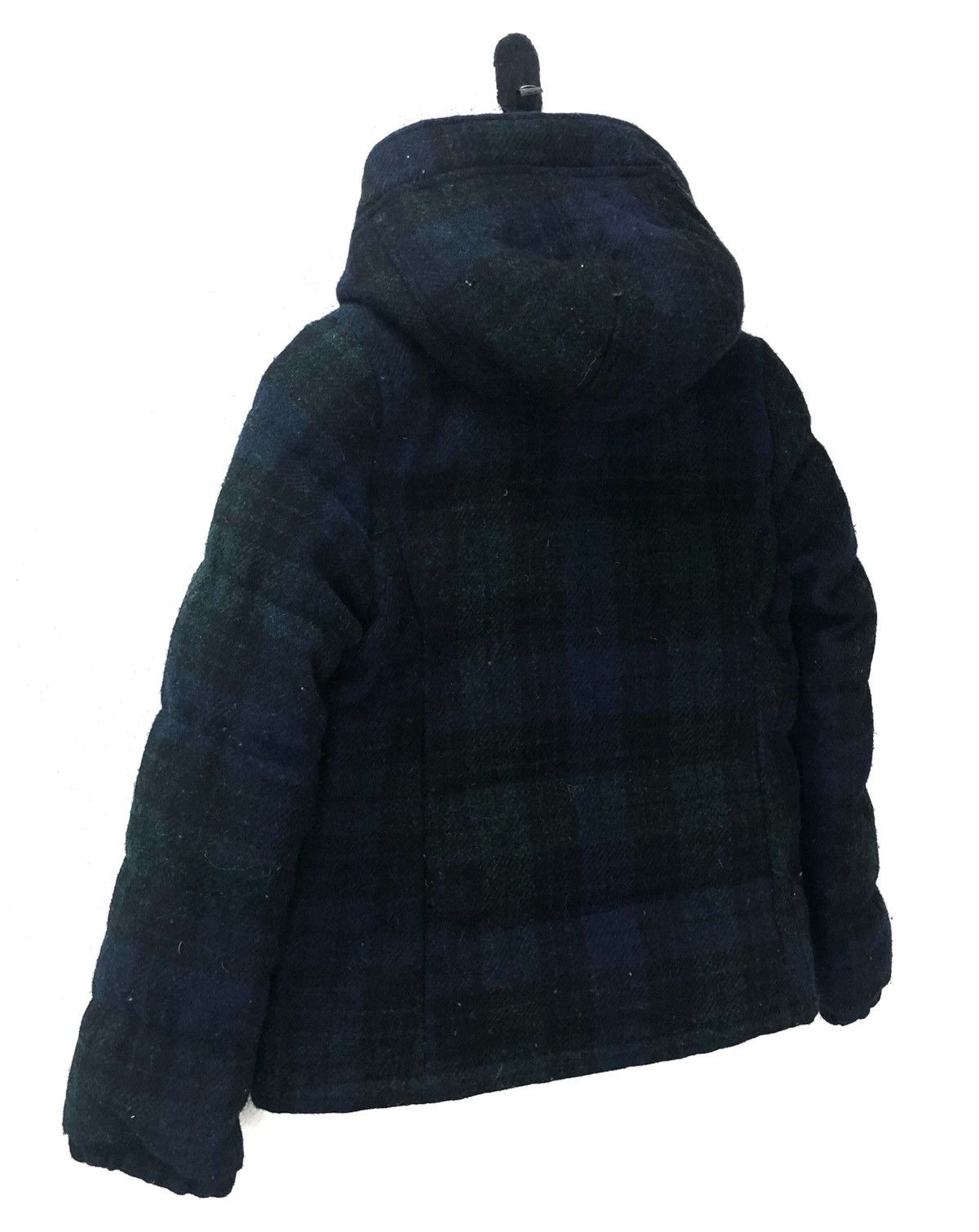 Harris Tweed HARRIS TWEED x EARTH MUSIC HOODED COAT WOOL JACKET Size US S / EU 44-46 / 1 - 7 Thumbnail