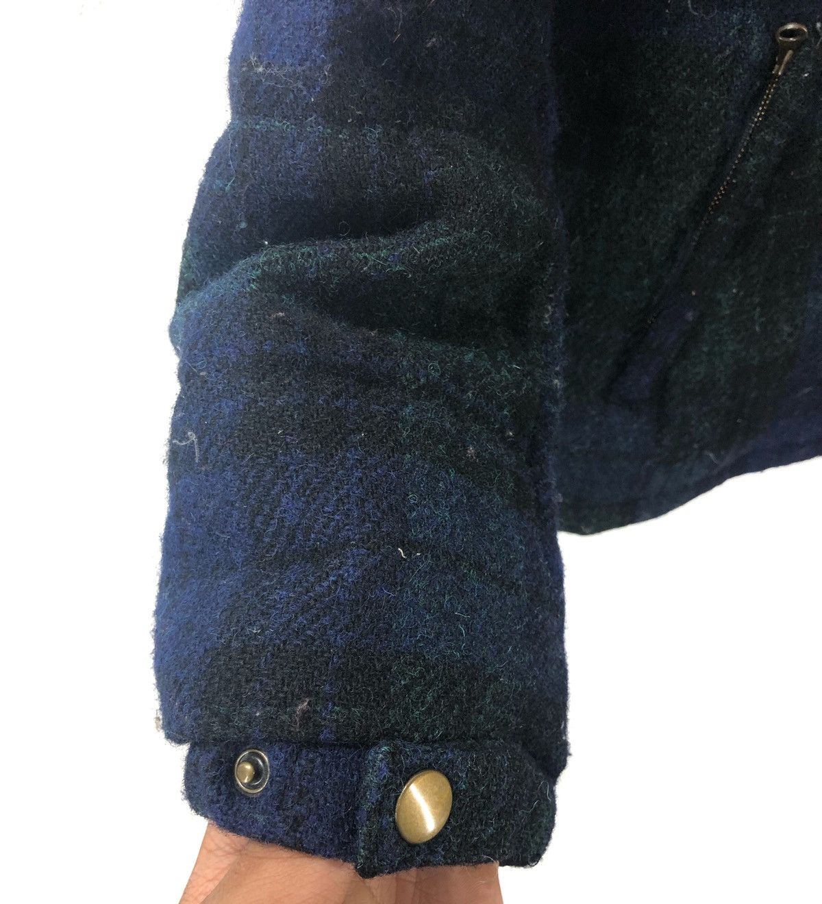 Harris Tweed HARRIS TWEED x EARTH MUSIC HOODED COAT WOOL JACKET Size US S / EU 44-46 / 1 - 4 Thumbnail